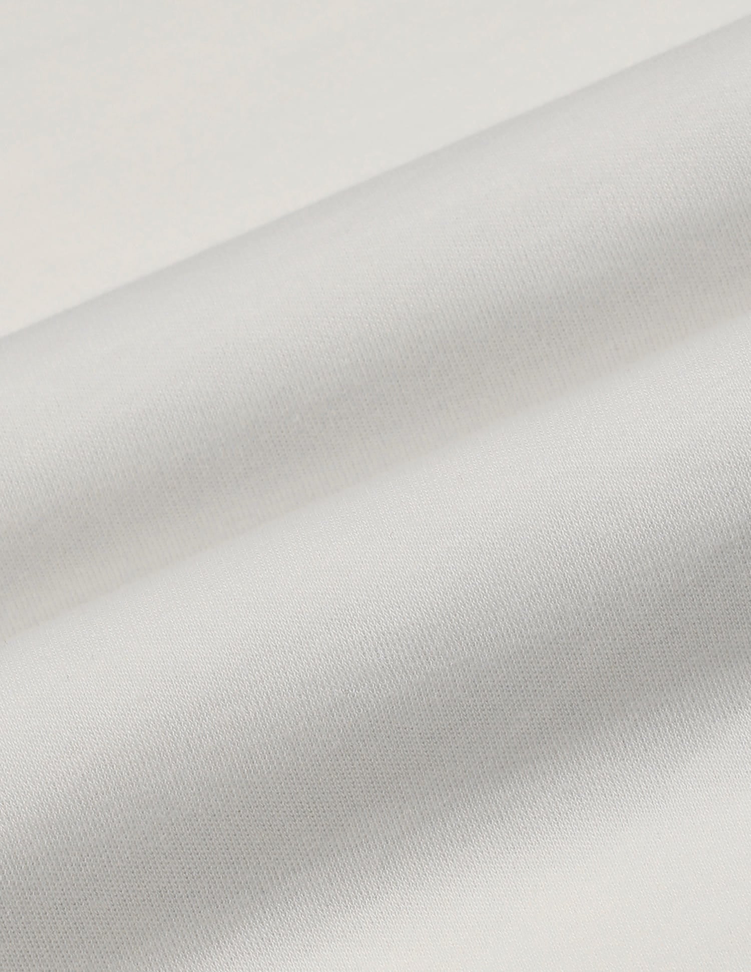 Solid Slim Fit Polo Shirt White - U.S. Polo Assn. India | Large