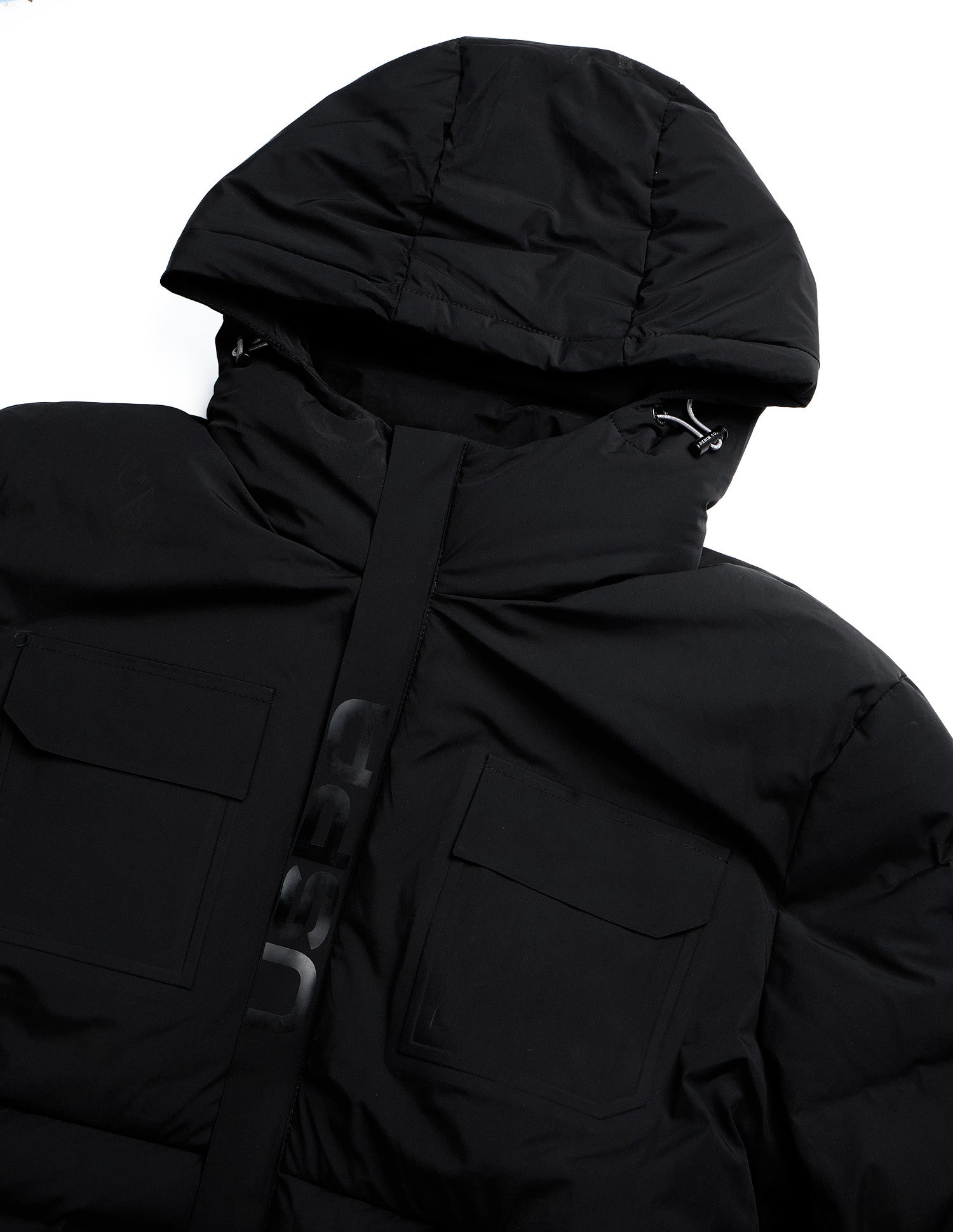 Legend Of Horseshoe Puffer Jacket Black - U.S. POLO ASSN. | Large