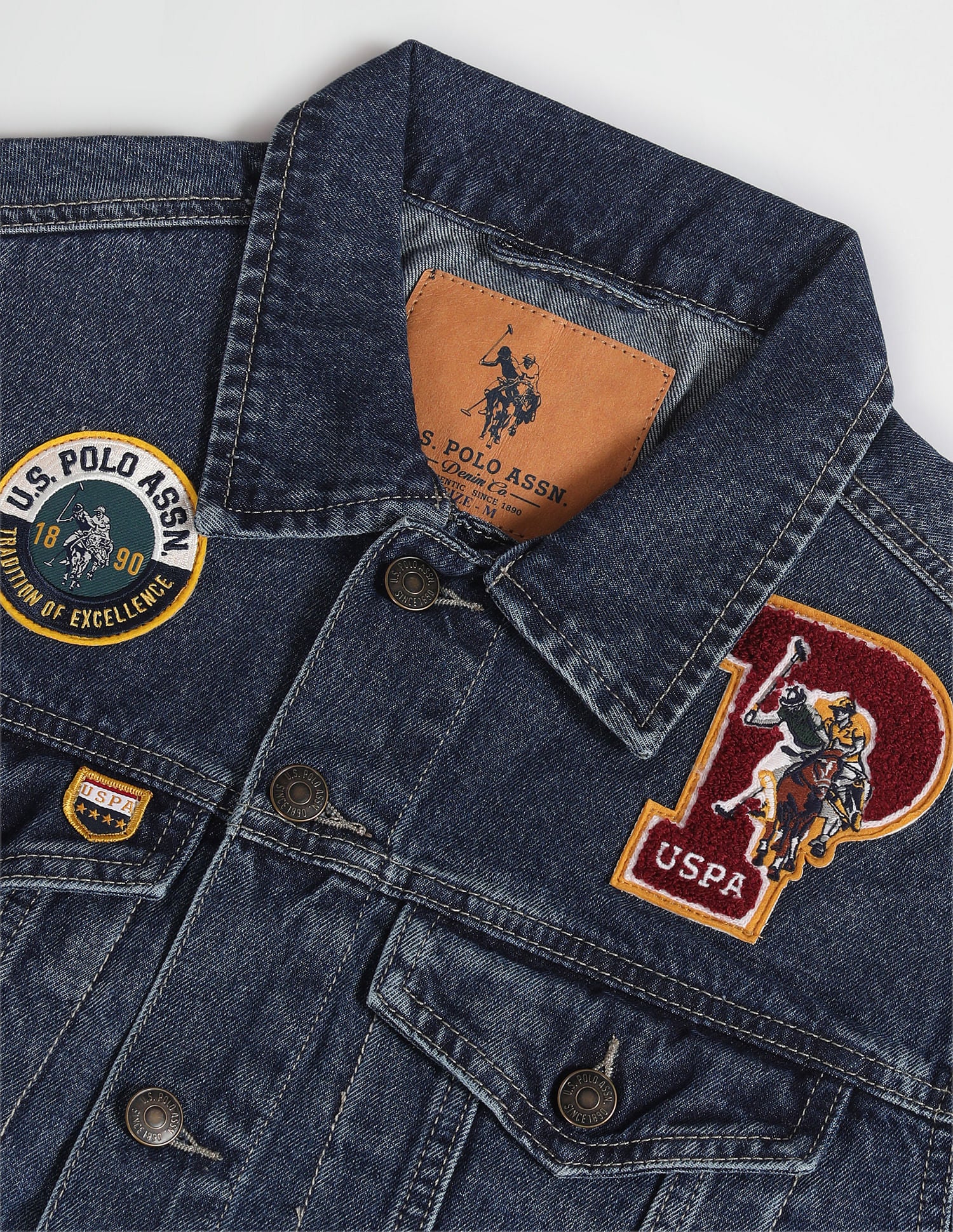 Vintage Denim Jacket – U.S. Polo Assn. India