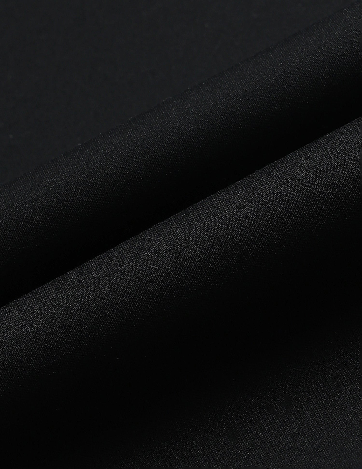 Solid Slim Fit Active Polo Shirt Black - U.S. Polo Assn. India | Large