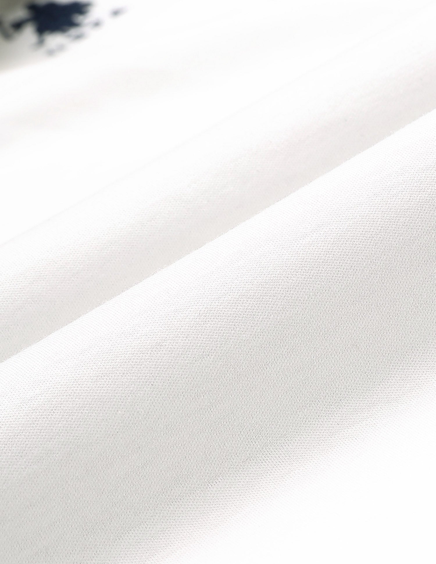 Regular Fit Solid Polo Shirt White - U.S. POLO ASSN. | Large