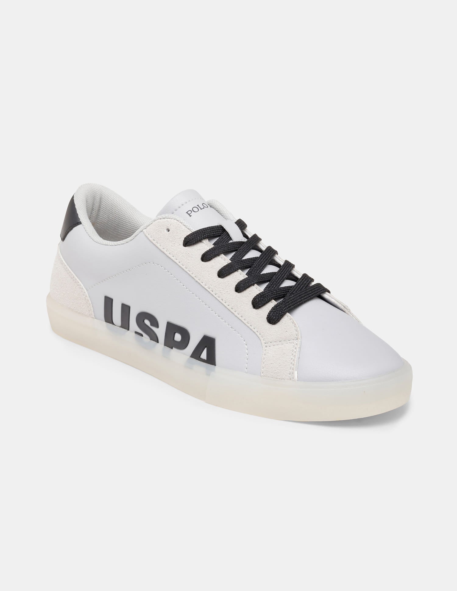 Men Ragnar Round Toe Sneakers Grey - U.S. Polo Assn. India | Large
