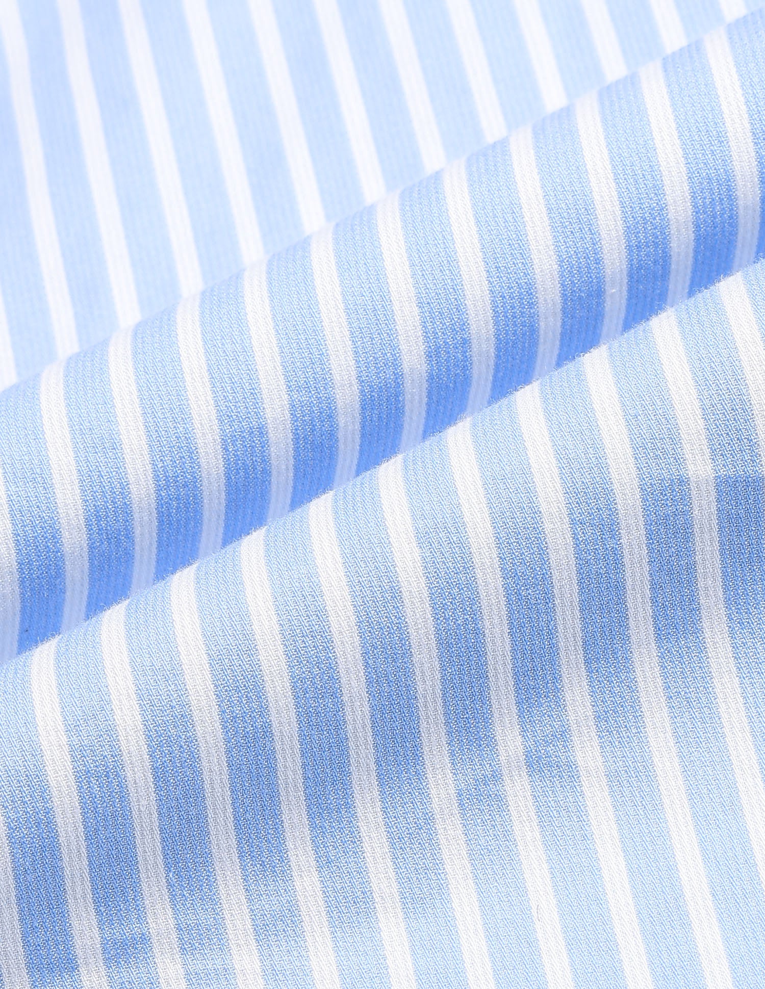 Vertical Striped Regular Fit Shirt Light Blue - U.S. Polo Assn. India | Large