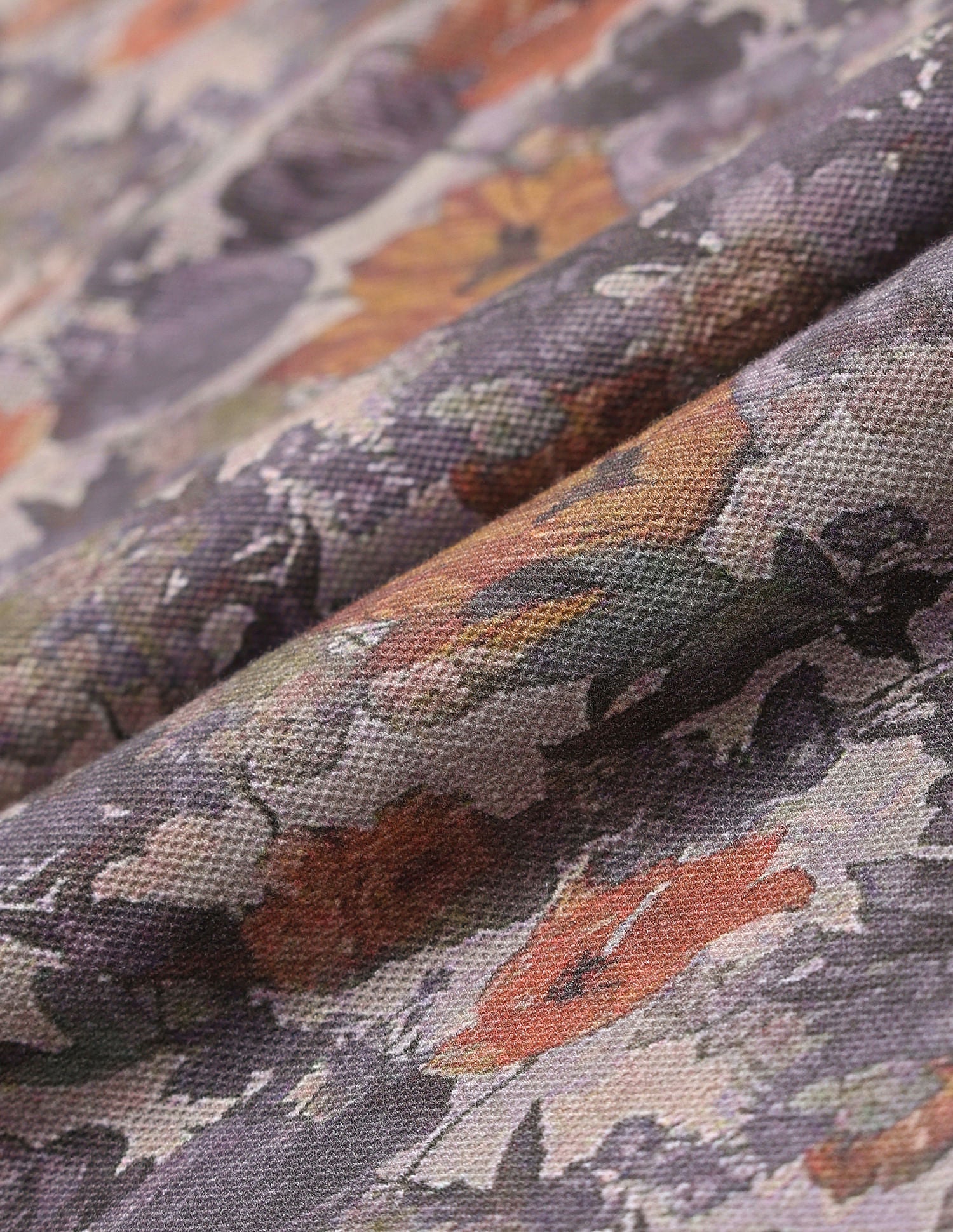 Muscle Fit Floral Polo Shirt Brown - U.S. POLO ASSN. | Large