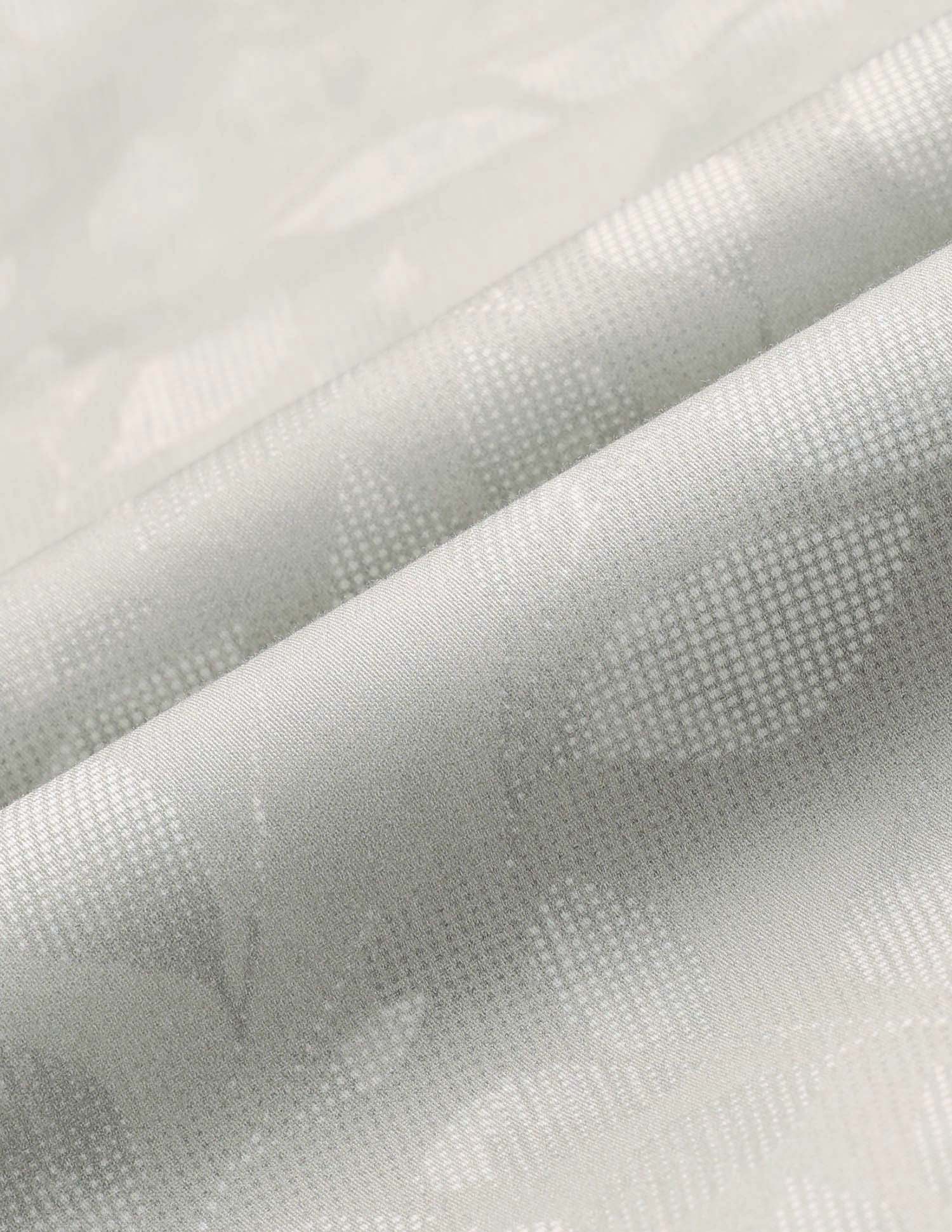 Tailored Fit Satin Shirt Beige - U.S. POLO ASSN. | Large