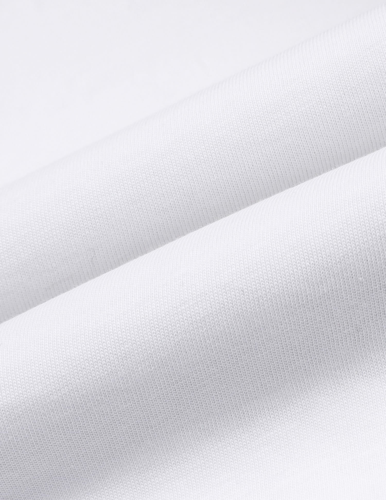 Pure Cotton Long Sleeve I693 Lounge T-Shirt - Pack Of 1 White - U.S. Polo Assn. India | Large