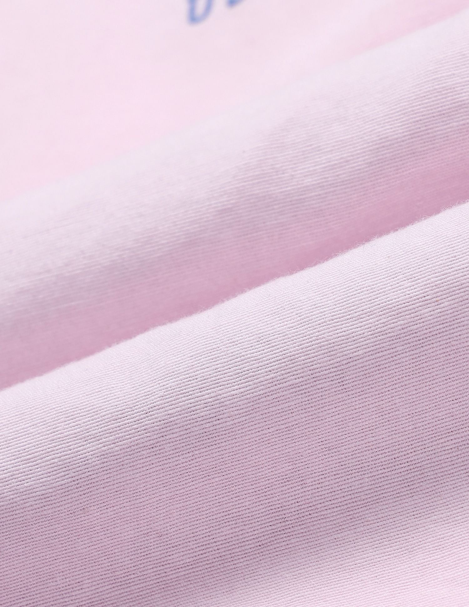 Boys Solid Regular Fit Shirt Light Pink - U.S. POLO ASSN. | Large