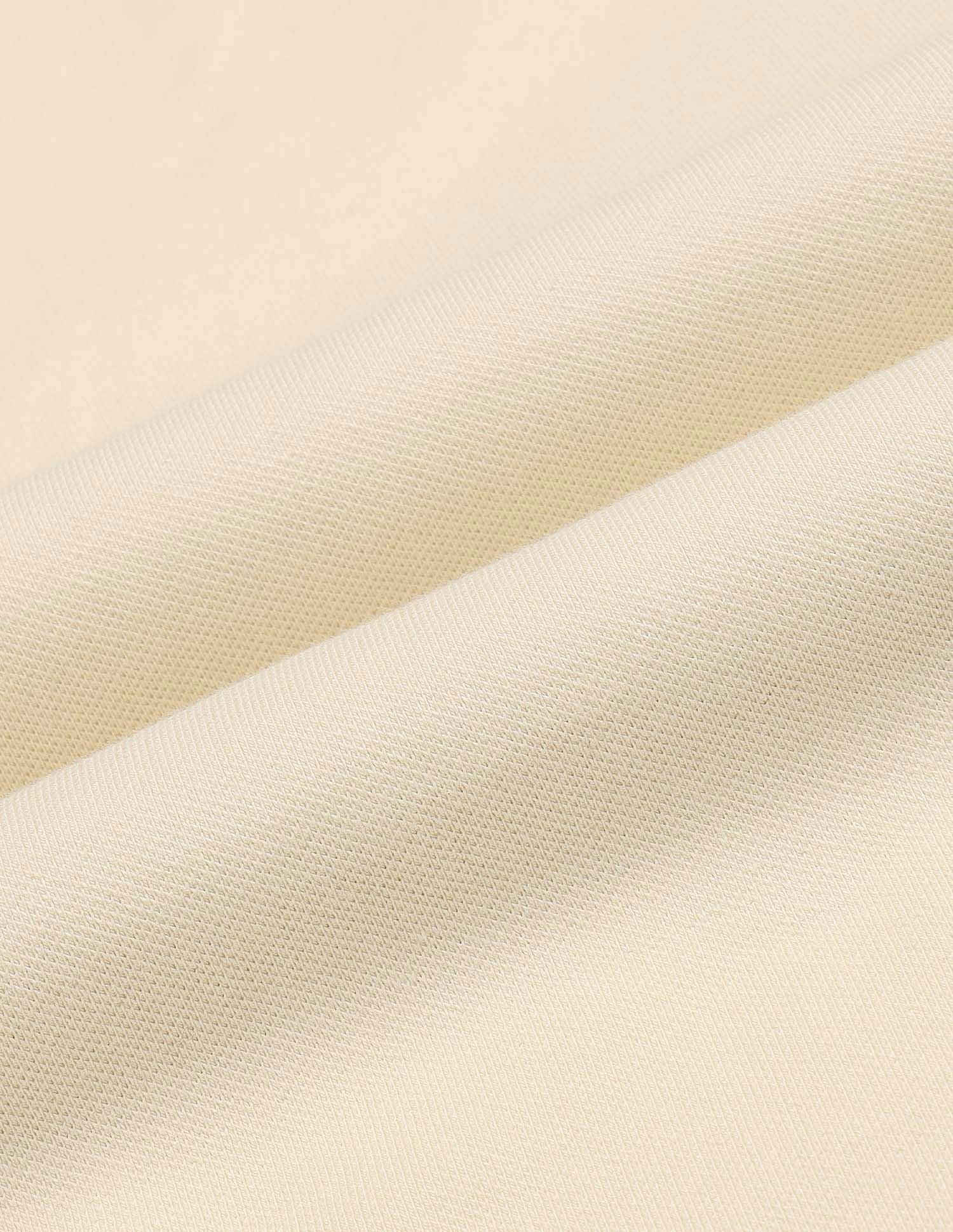 Regular Fit Solid Polo Shirt Ecru - U.S. Polo Assn. India | Large