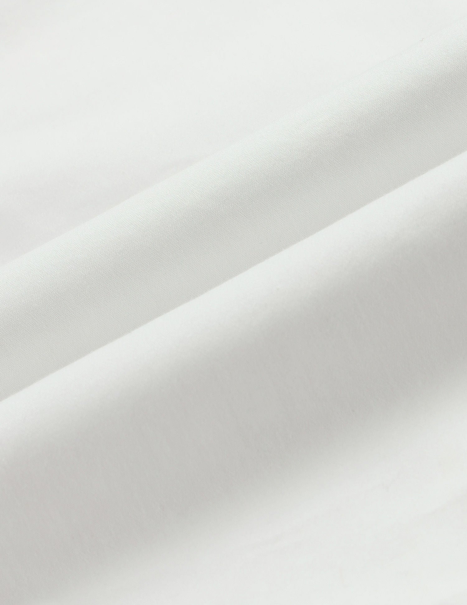 Concelaed Placket Solid Shirt White - U.S. POLO ASSN. | Large