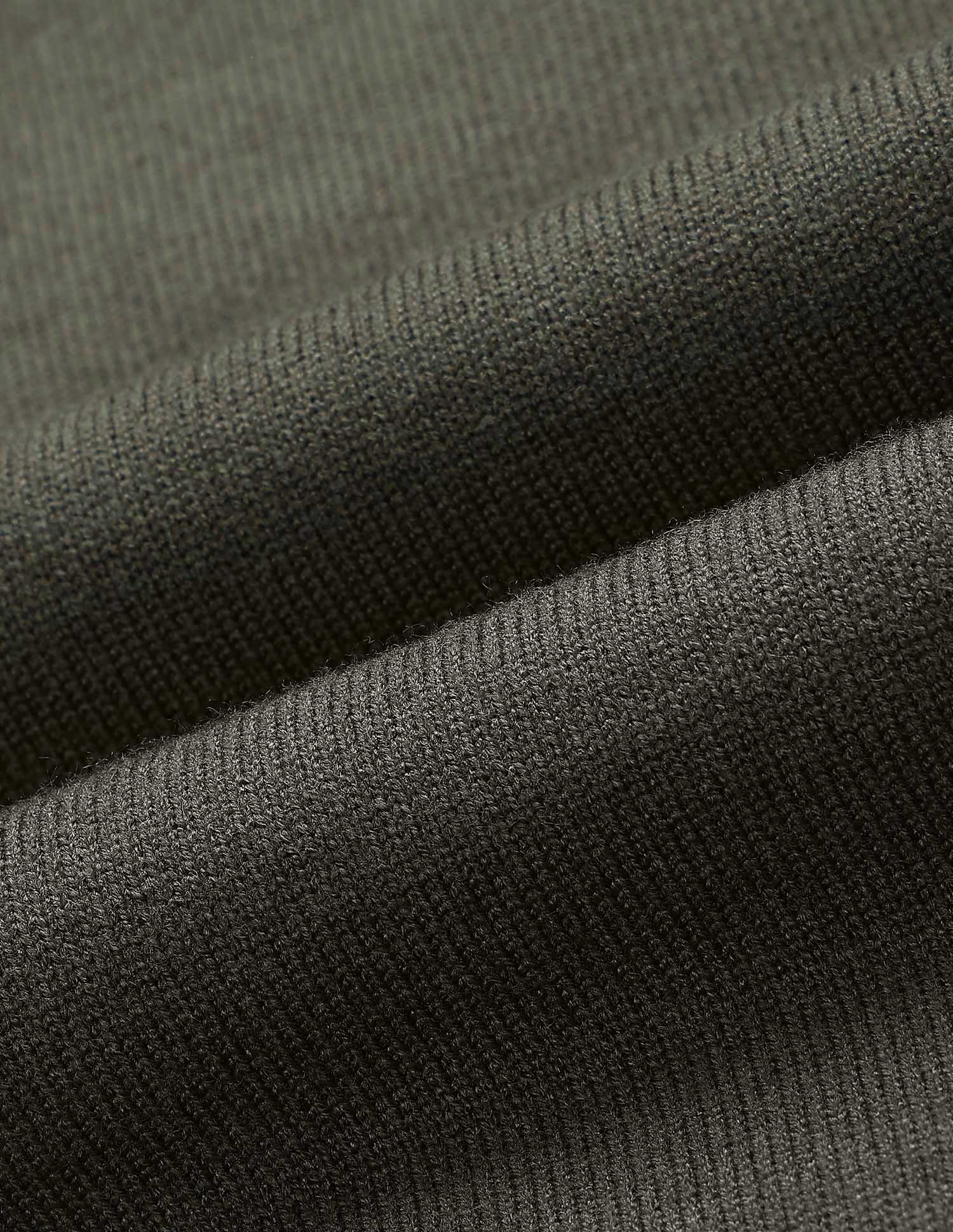 Mock Neck Regular Fit Sweater Olive - U.S. POLO ASSN. | Large