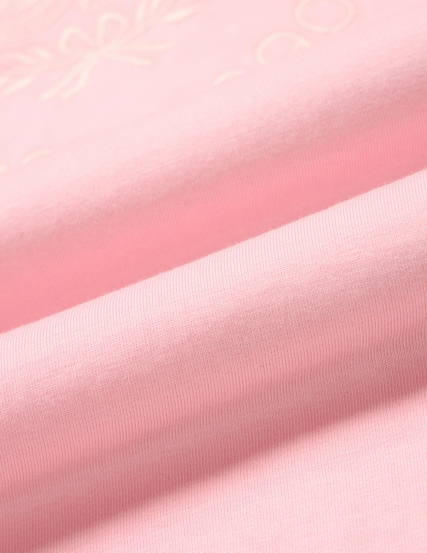 Embroidered Logo Boxy T-Shirt Light Pink - U.S. POLO ASSN. | Large