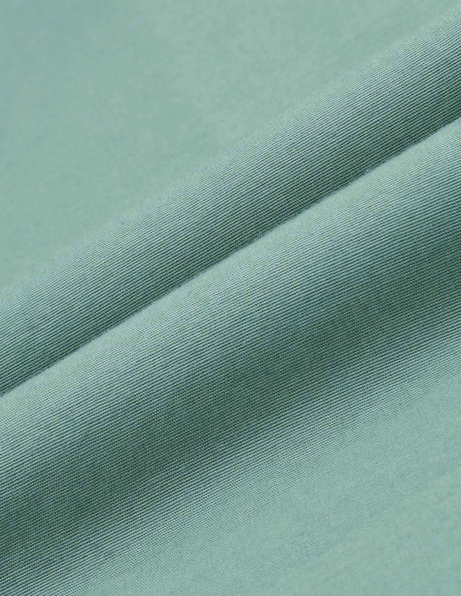Pure Cotton Tailored Fit Shirt Teal - U.S. Polo Assn. India | Large