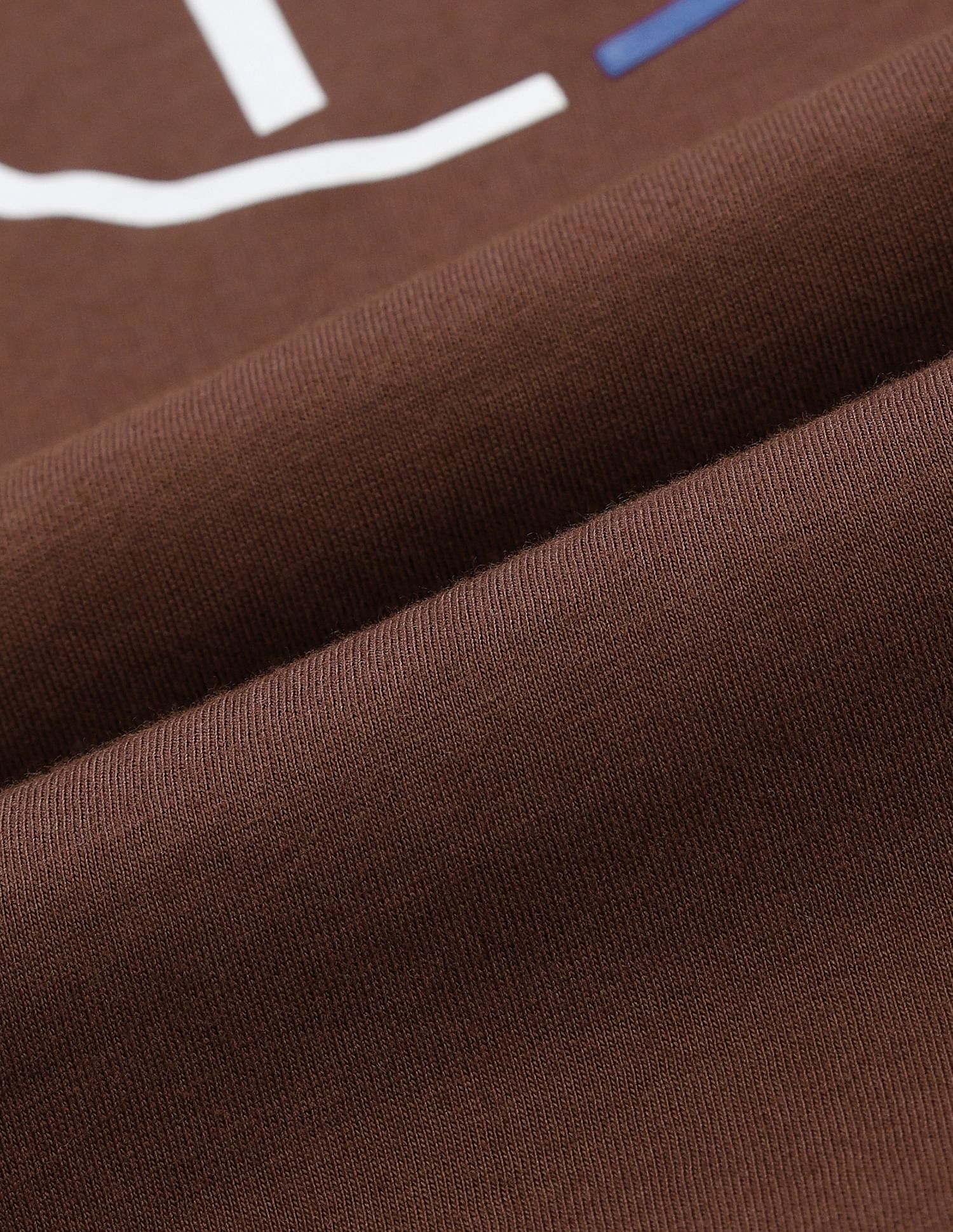 Puff Print Regular Fit T-Shirt Brown - U.S. POLO ASSN. | Large