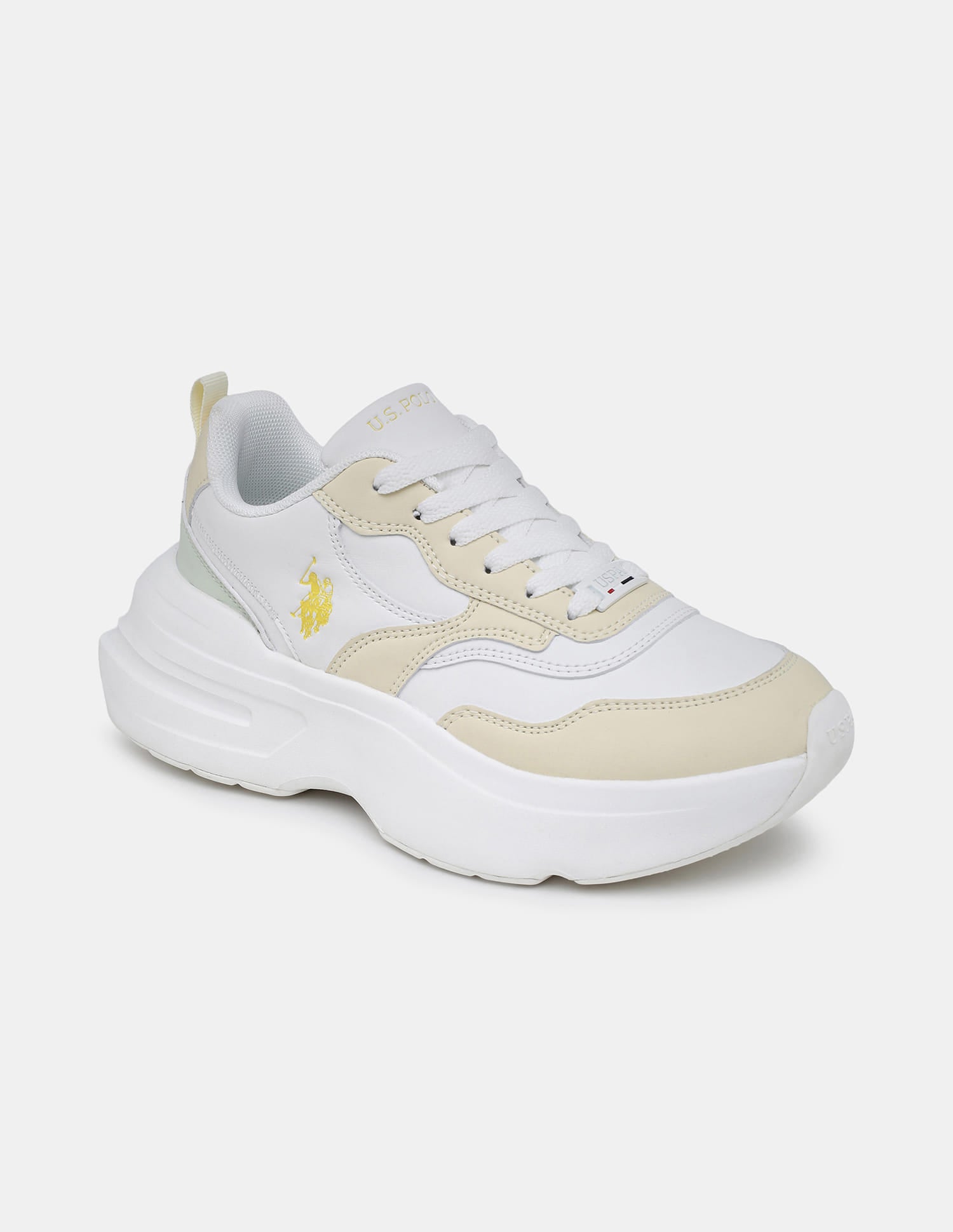 Women Colourblocked Roselle Sneakers Multi2 - U.S. Polo Assn. India | Large