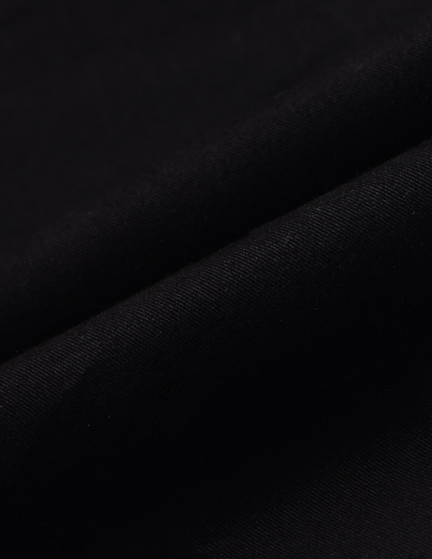 Twill Pure Cotton Shirt Black - U.S. Polo Assn. India | Large