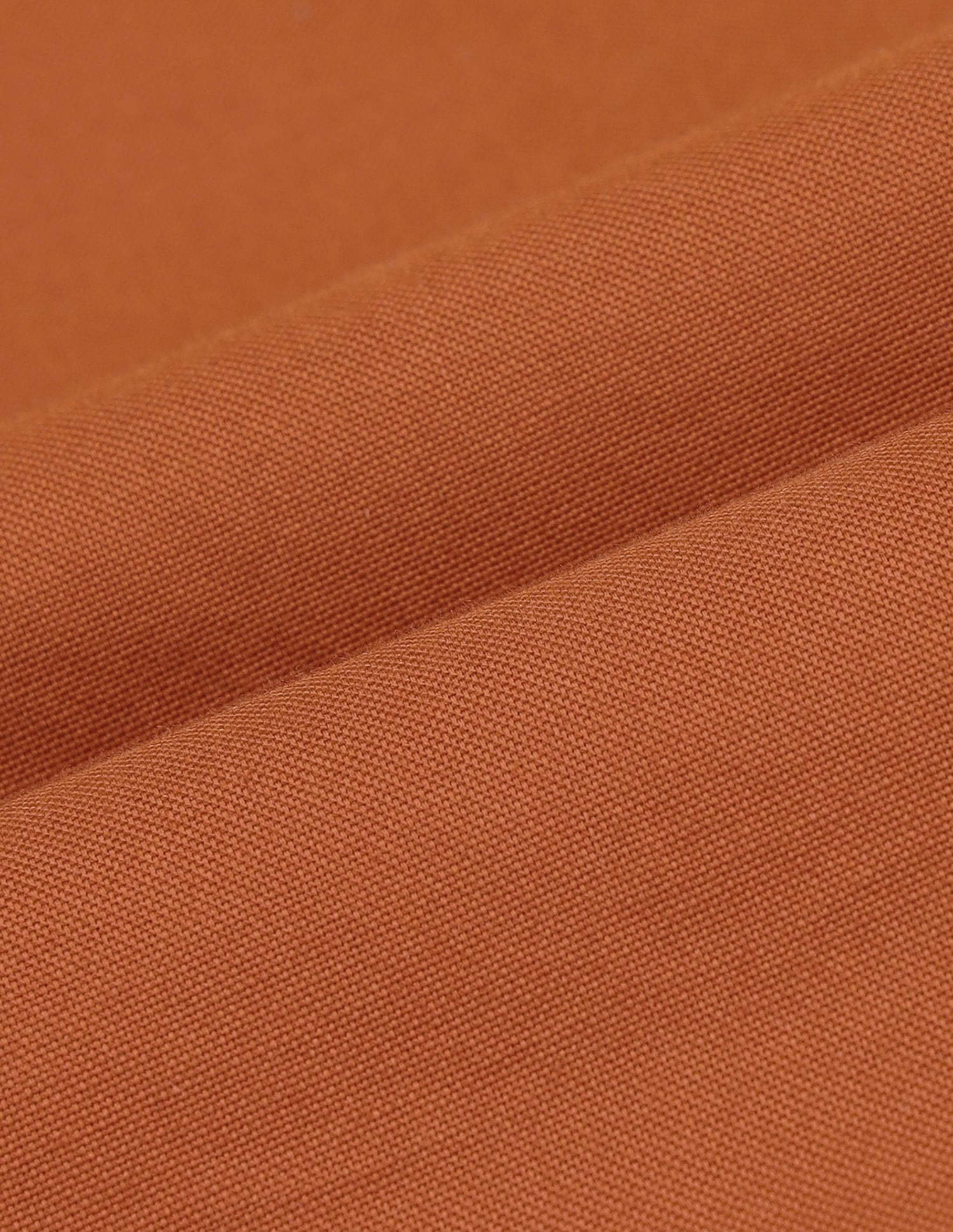 Dobby Regular Fit Solid Shirt Rust - U.S. POLO ASSN. | Large