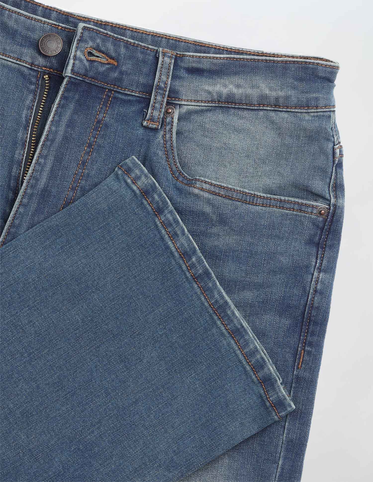 Connor Bootcut Blue Jeans Indigo - U.S. Polo Assn. India | Large