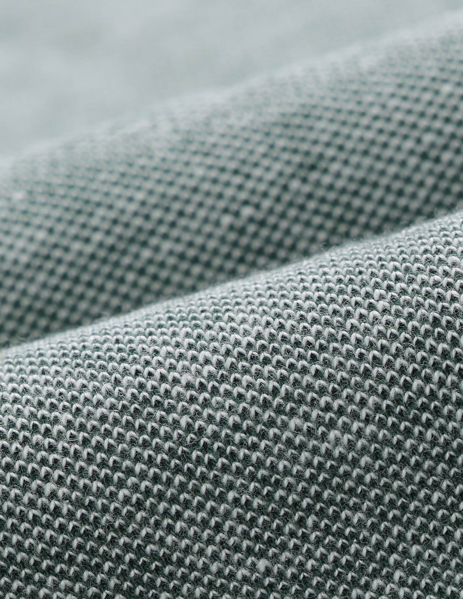 Heathered Regular Fit Polo Shirt Dark Green - U.S. POLO ASSN. | Large