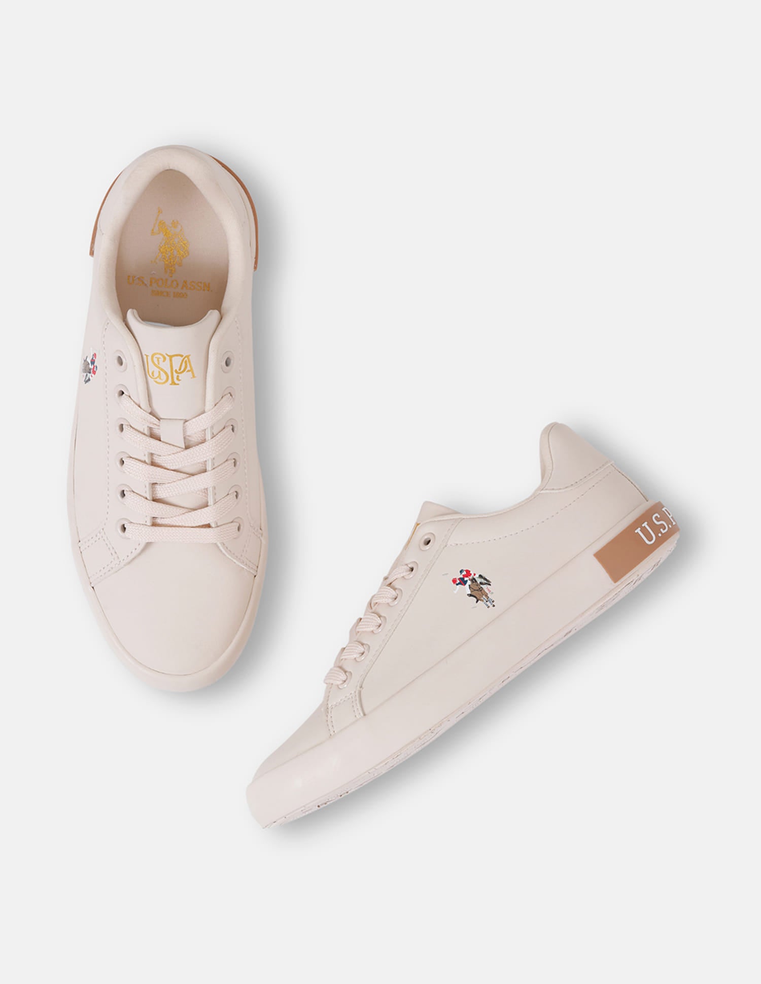 Aubrey 3.0 Lightweight Sneaker Nude - U.S. Polo Assn. India | Large