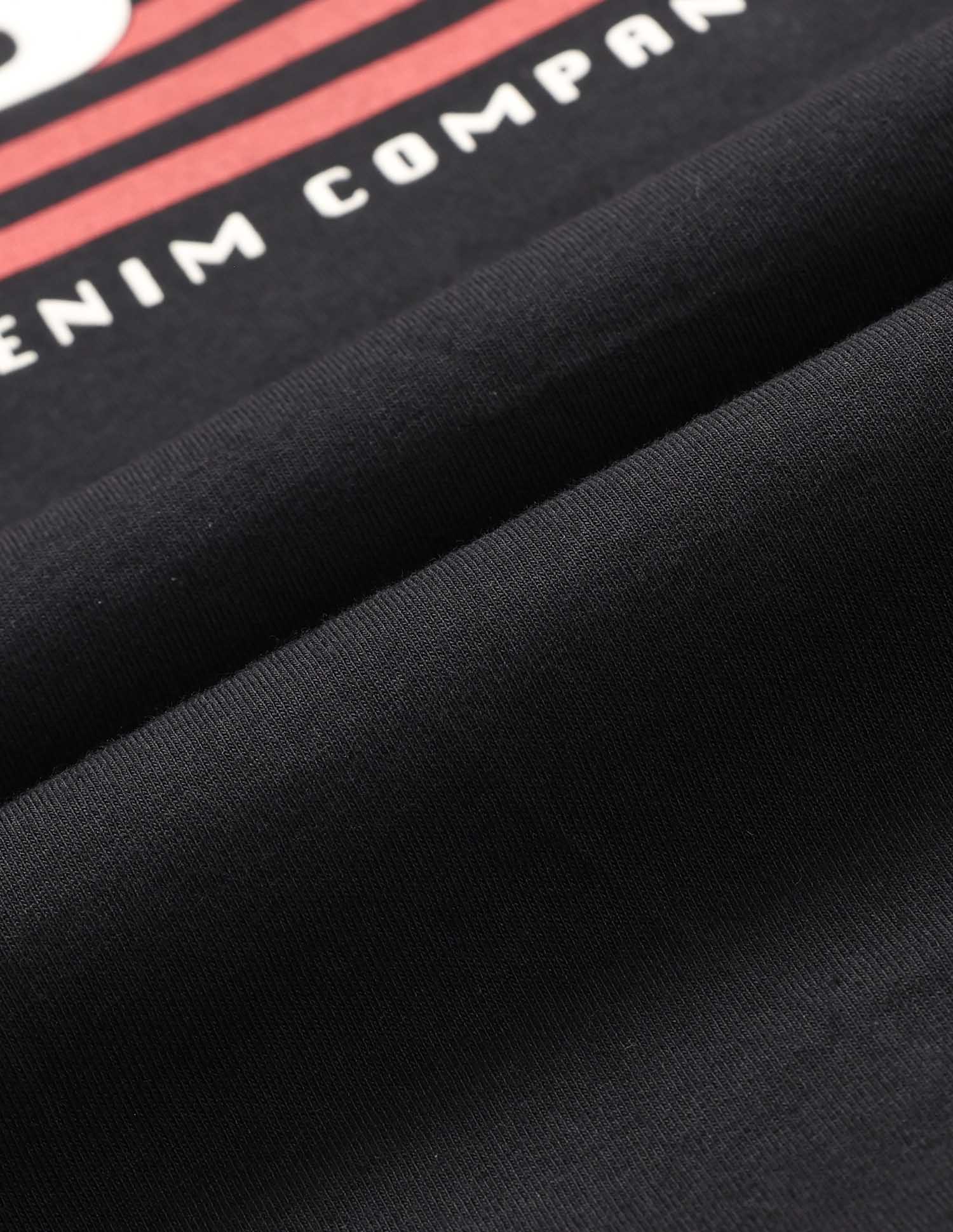 Brand Printed Muscle Fit T-Shirt Black - U.S. POLO ASSN. | Large