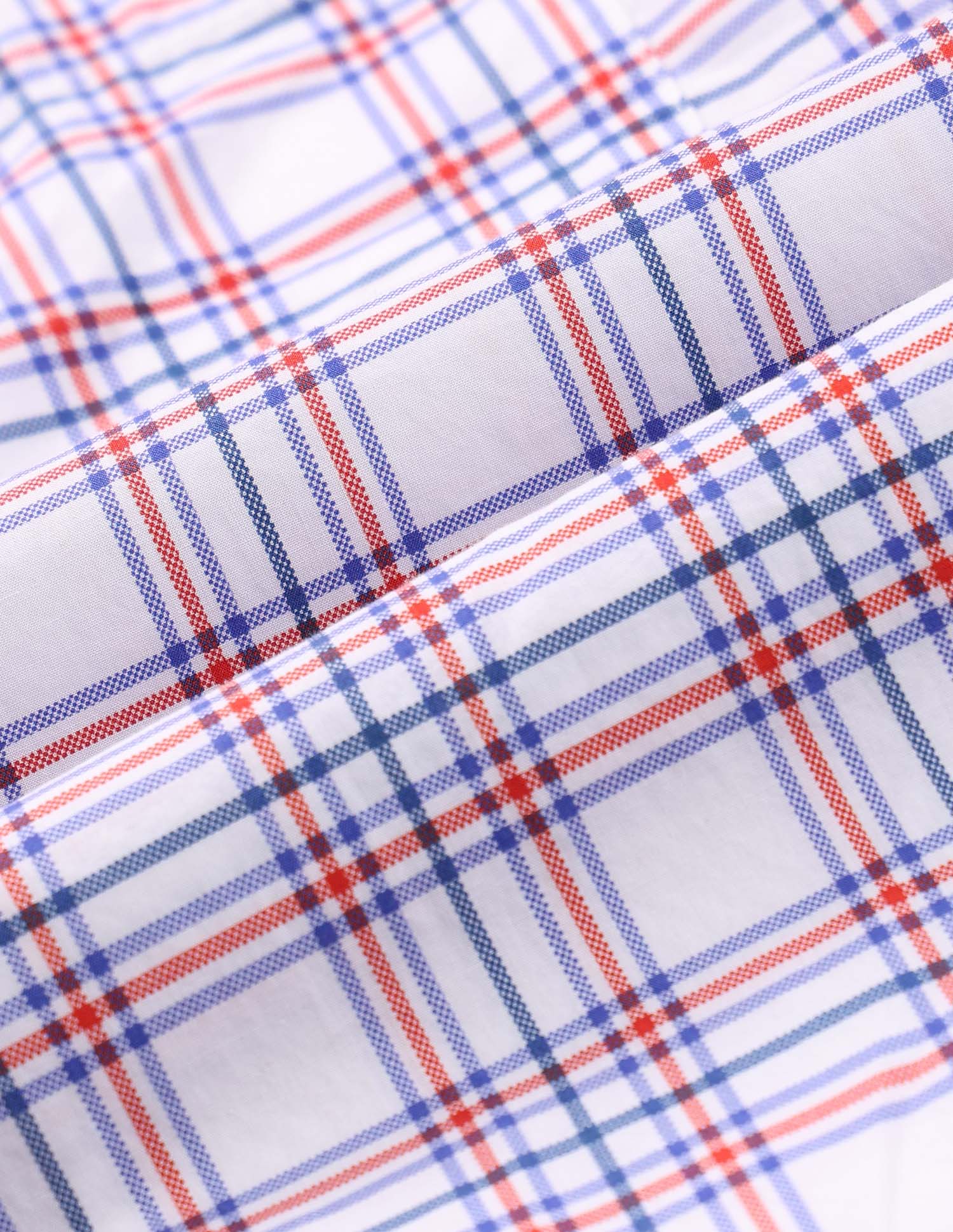 Tartan Twill Shirt White - U.S. POLO ASSN. | Large