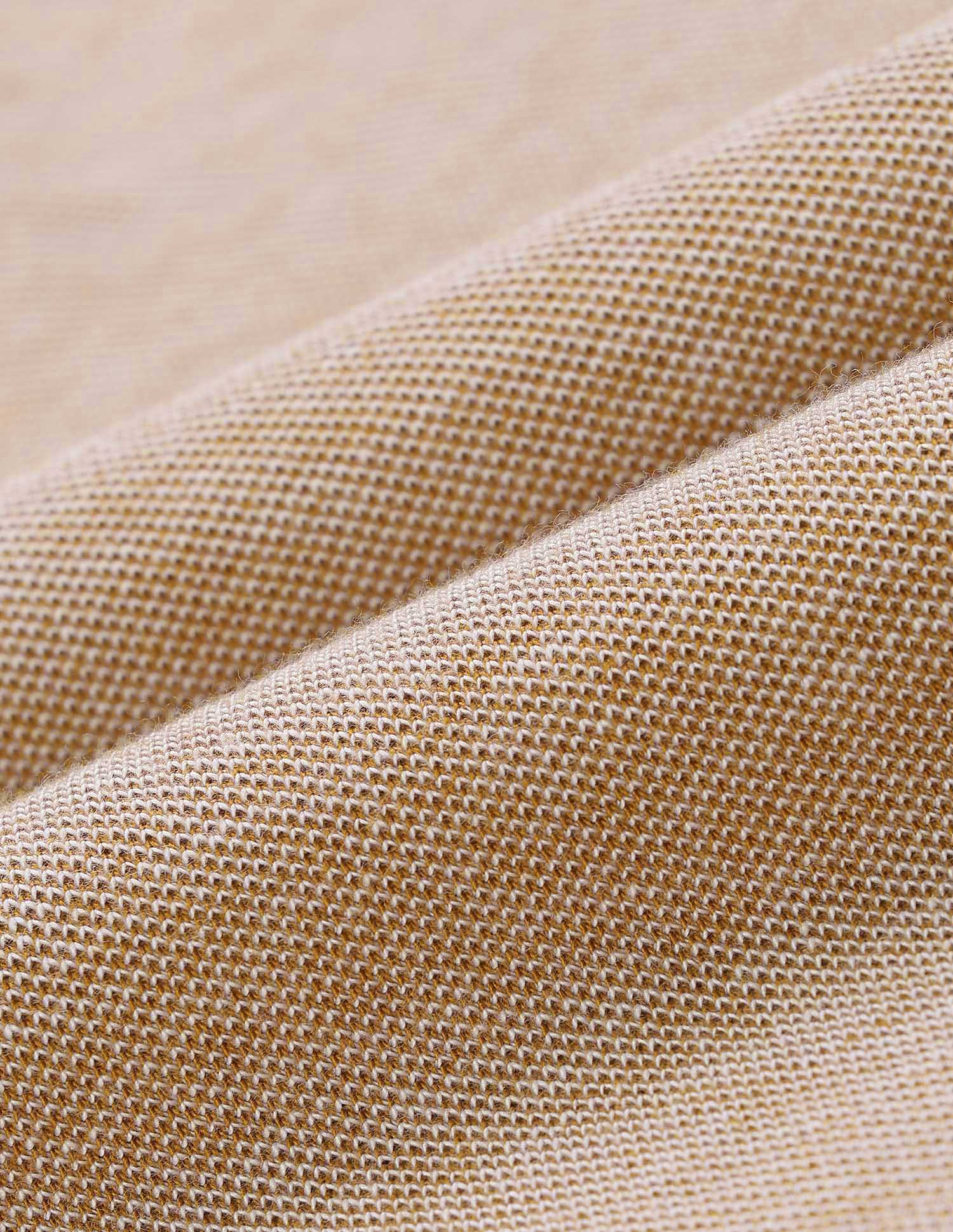 Heathered Classic Polo Shirt Mustard - U.S. POLO ASSN. | Large