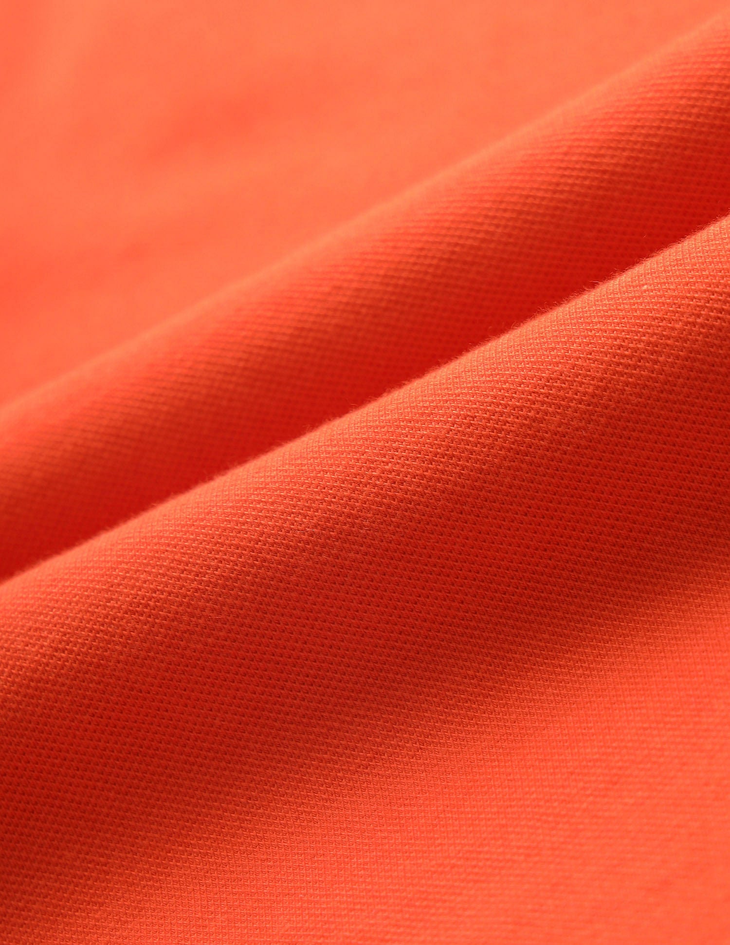 Embroidered Logo Tipped Polo Shirt Orange - U.S. POLO ASSN. | Large