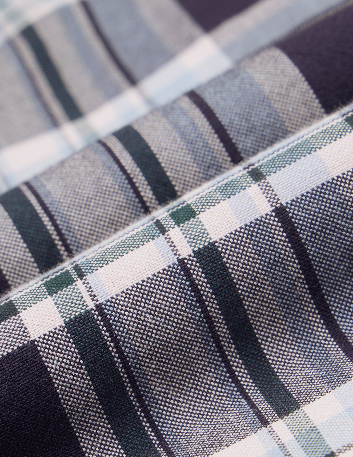 Tartan Checked Oxford Shirt Navy - U.S. Polo Assn. India | Large