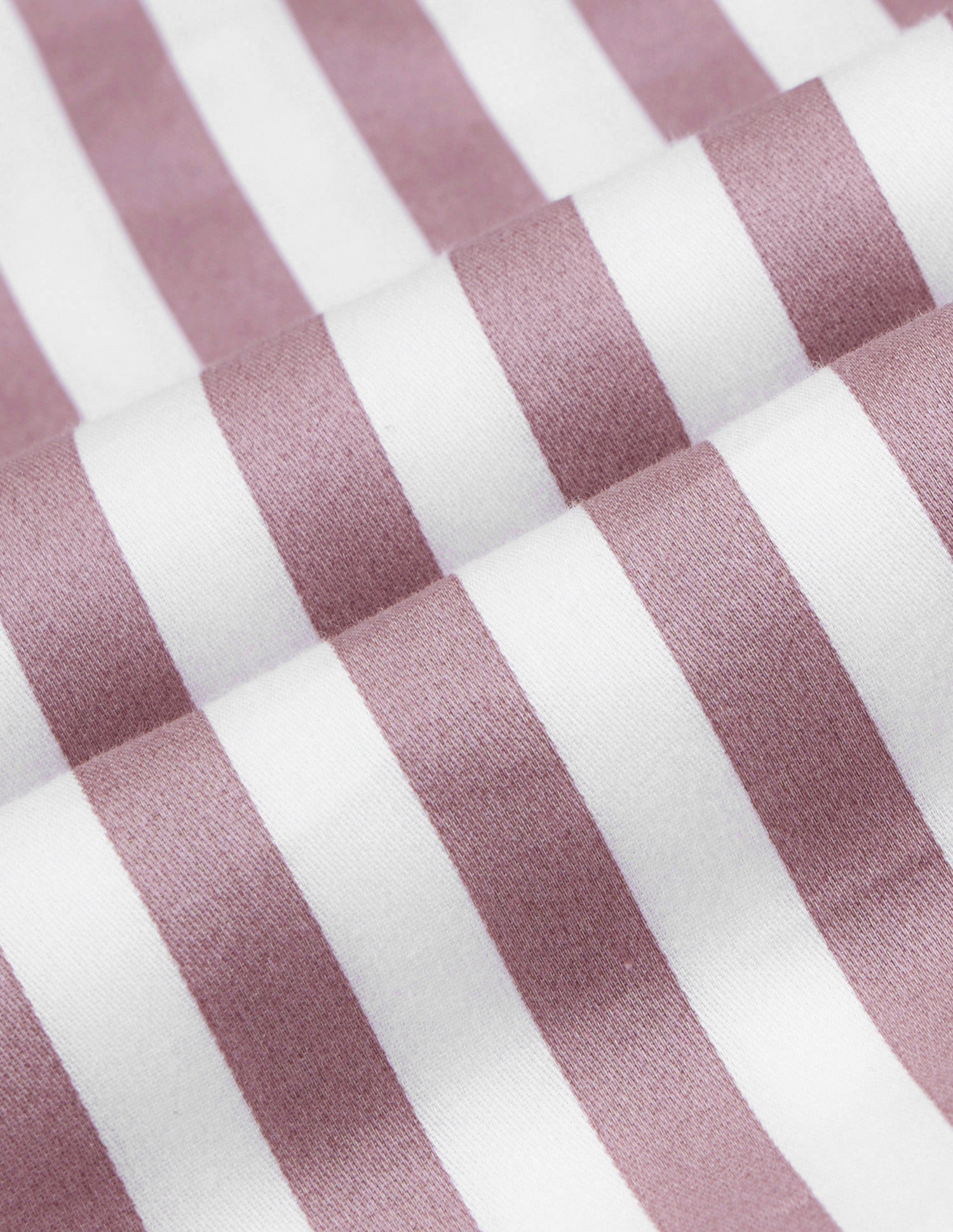 Vertical Striped Satin Shirt Pink - U.S. Polo Assn. India | Large