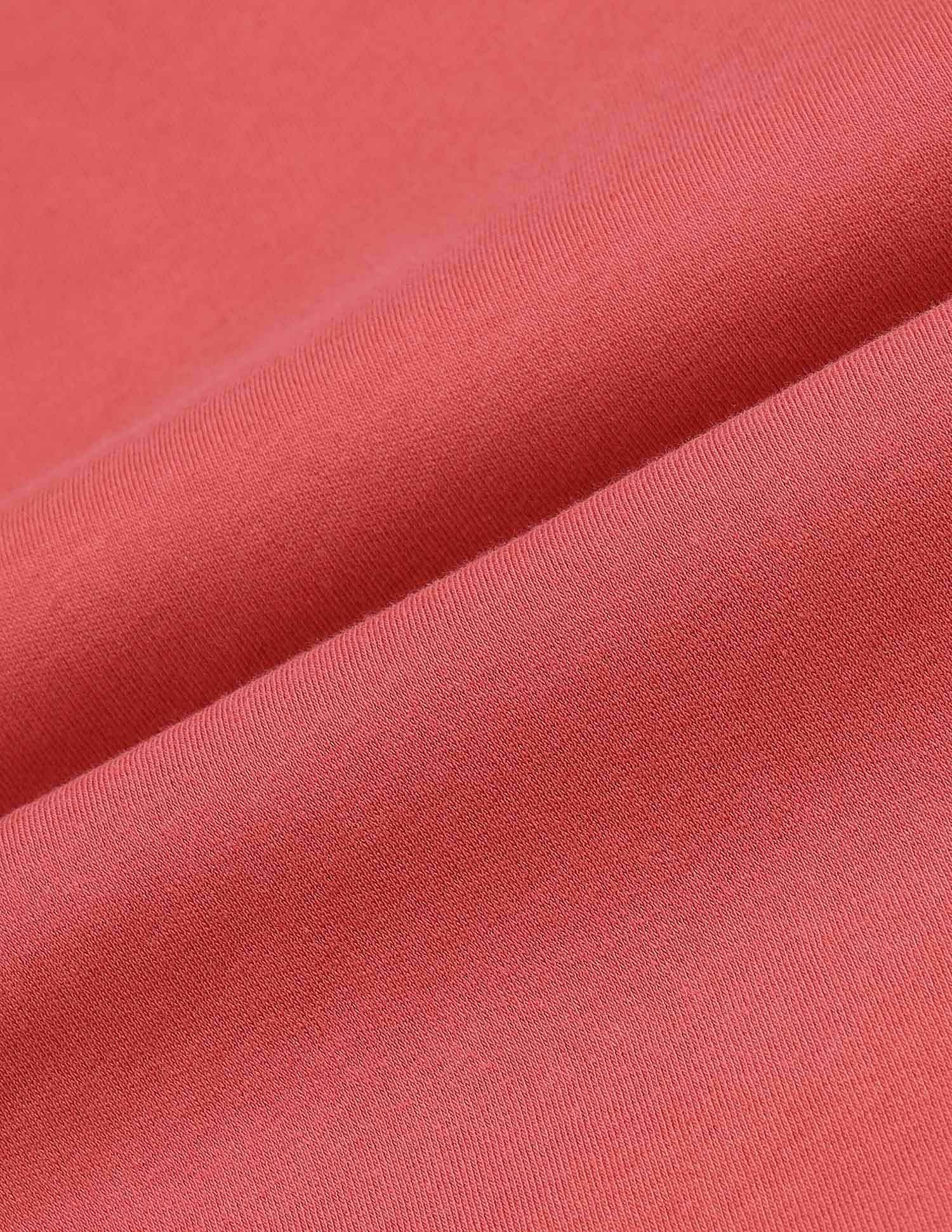 Boxy Fit Solid Polo Shirt Pink - U.S. POLO ASSN. | Large