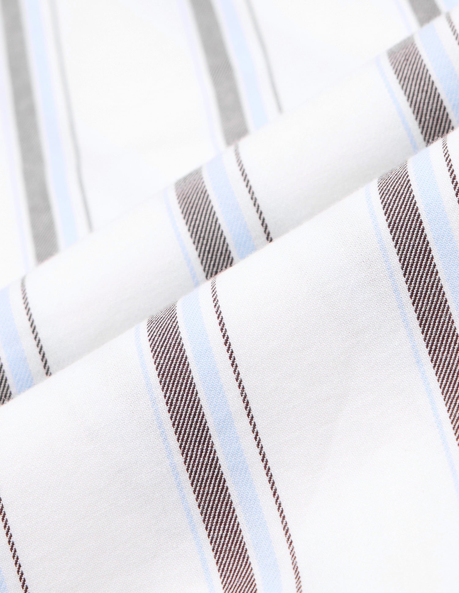 Tailored Vertical Stripes Shirt White - U.S. Polo Assn. India | Large