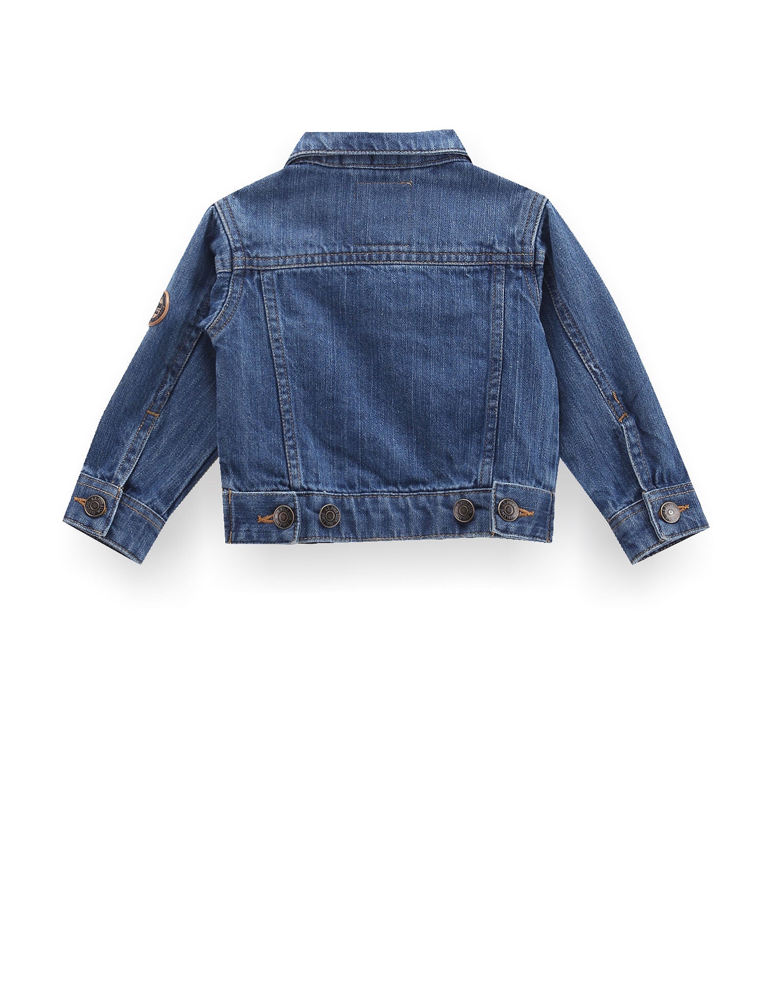 Boys Denim Trucker Jacket Blue - U.S. POLO ASSN. | Large