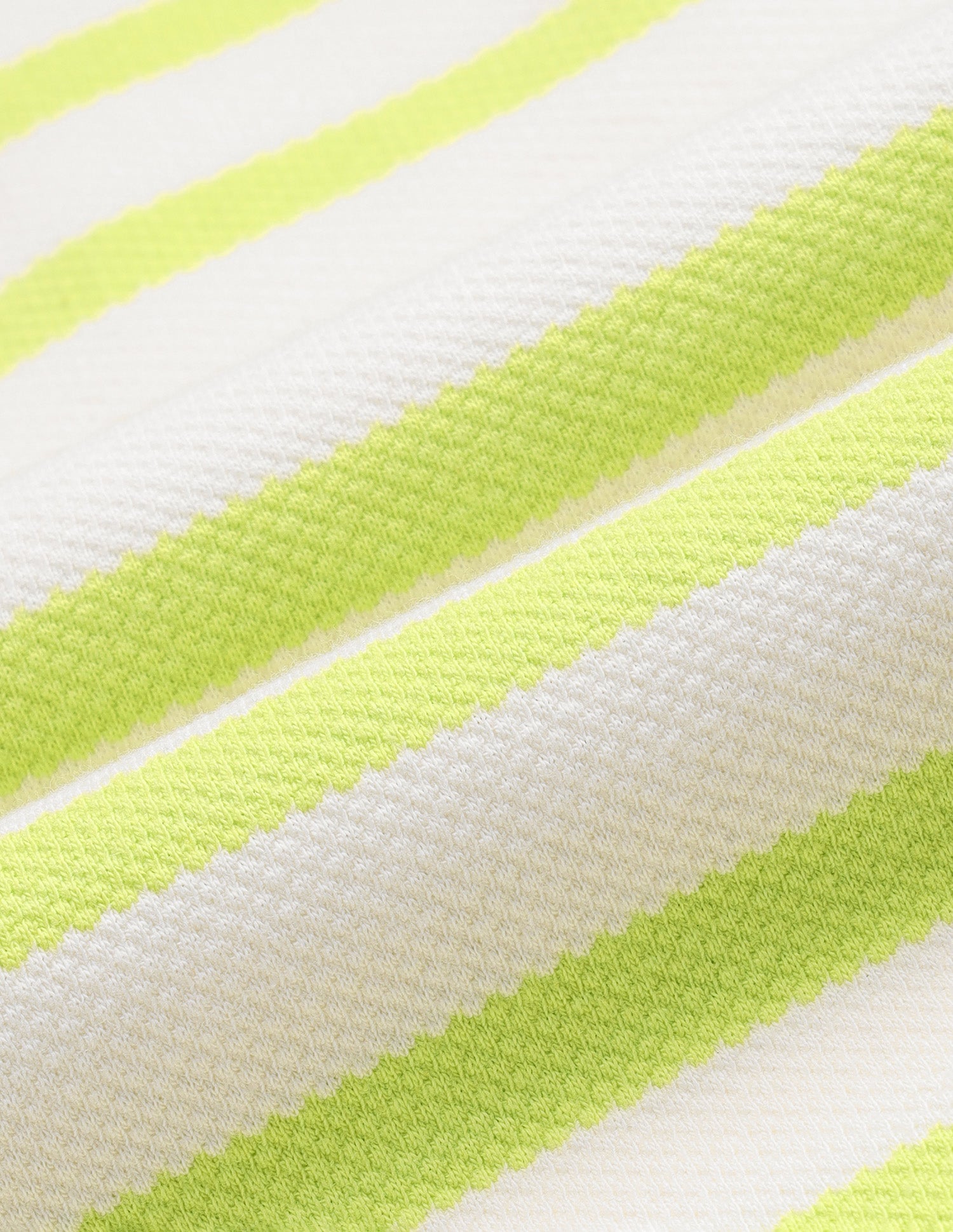 Horizontal Striped Regular Fit Polo Shirt Light Yellow - U.S. Polo Assn. India | Large
