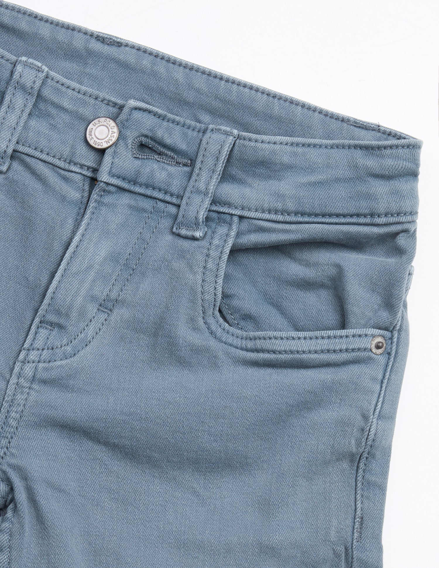 Relaxed Fit Blue Jeans Blue - U.S. Polo Assn. India | Large