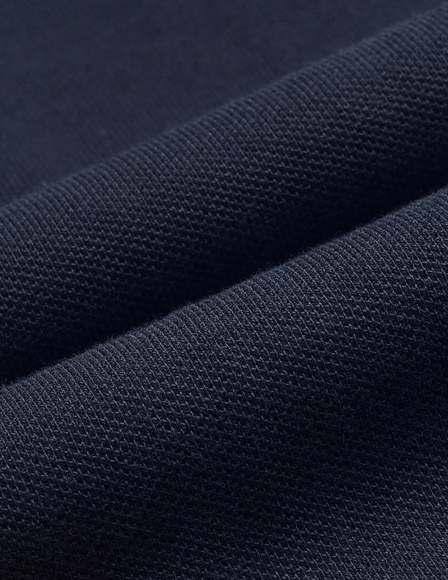 Solid Regular Fit Polo Shirt Navy - U.S. Polo Assn. India | Large