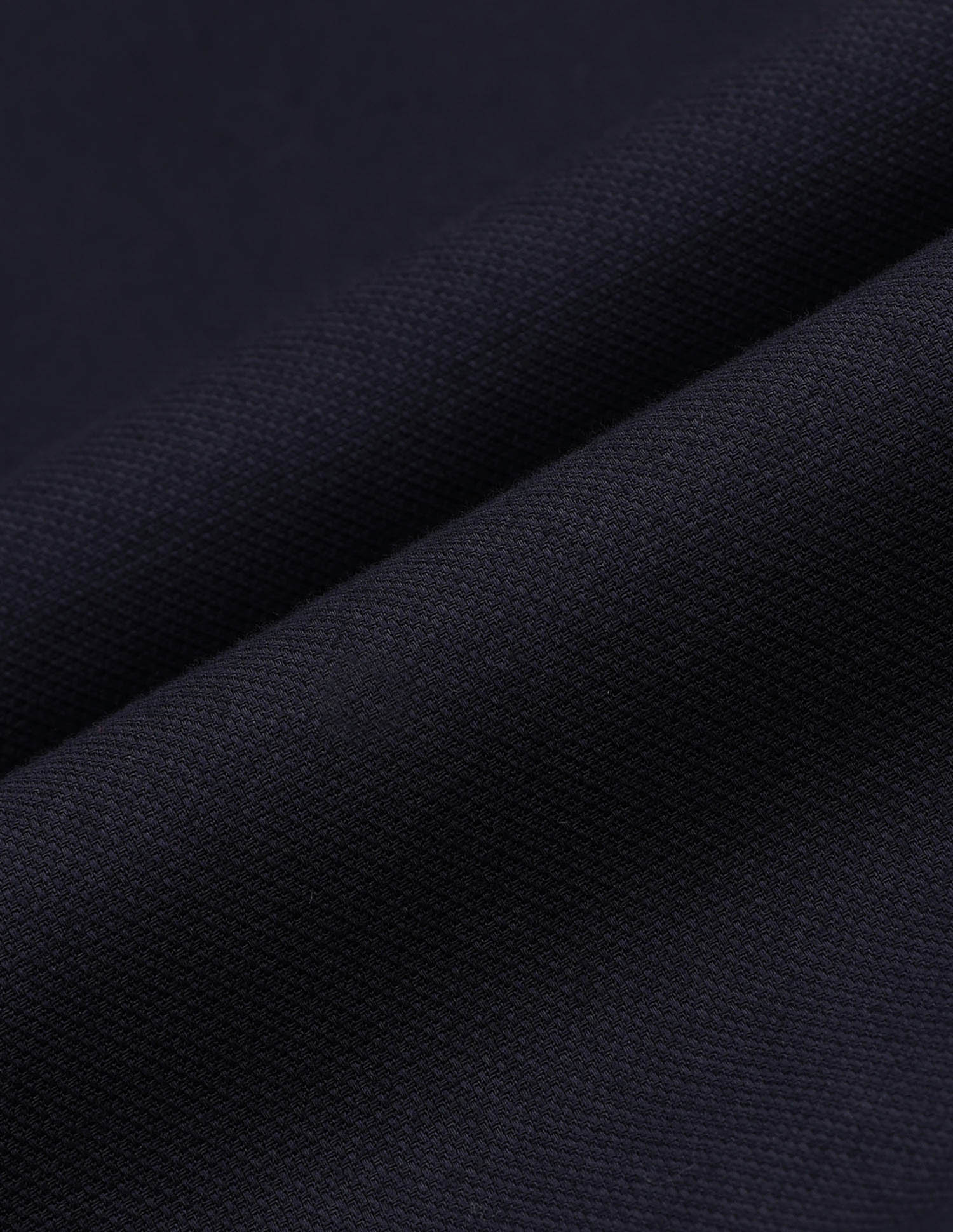 Dobby Pure Cotton Shirt Navy - U.S. POLO ASSN. | Large