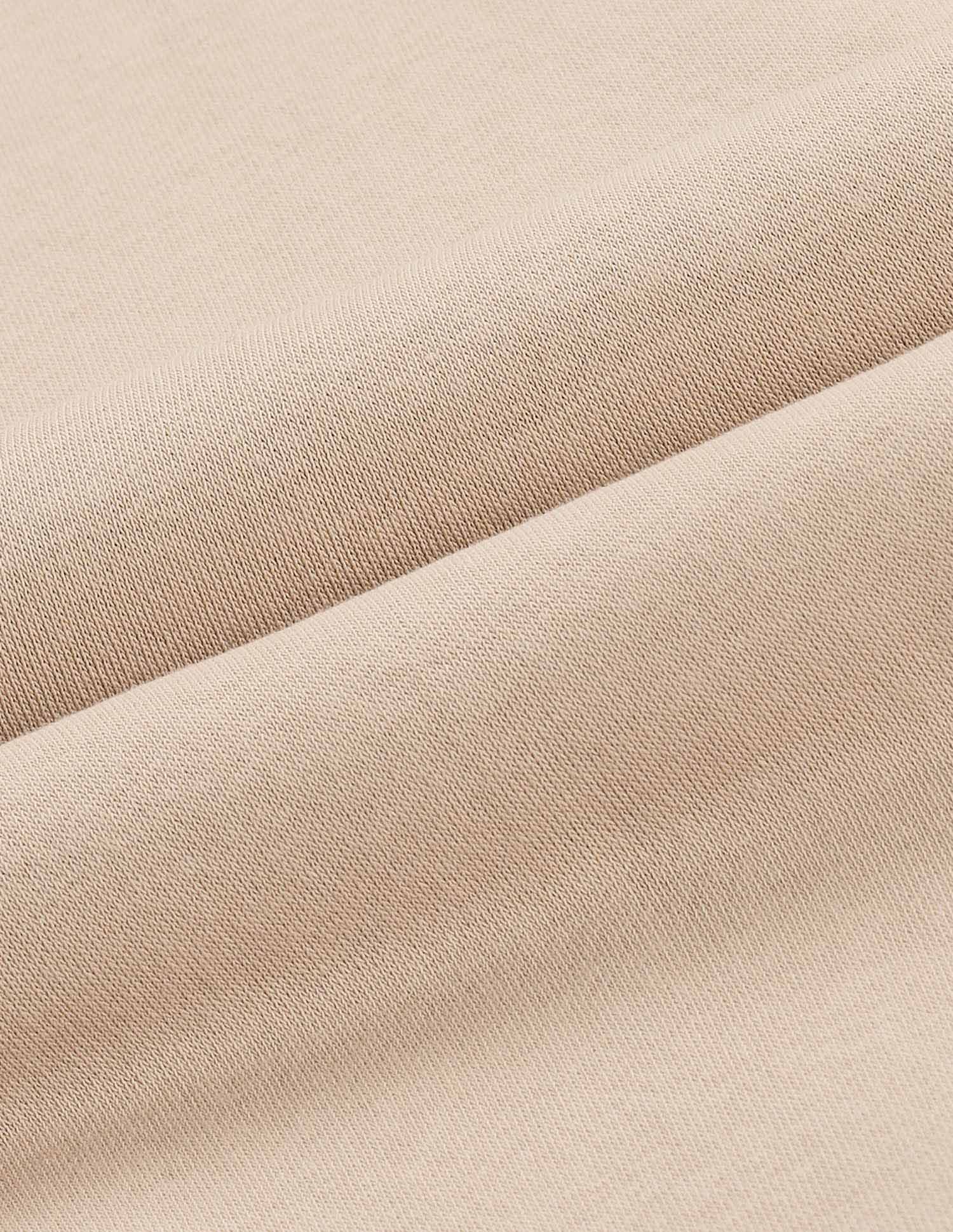 Solid Regular Fit Sweatshirt Beige - U.S. Polo Assn. India | Large