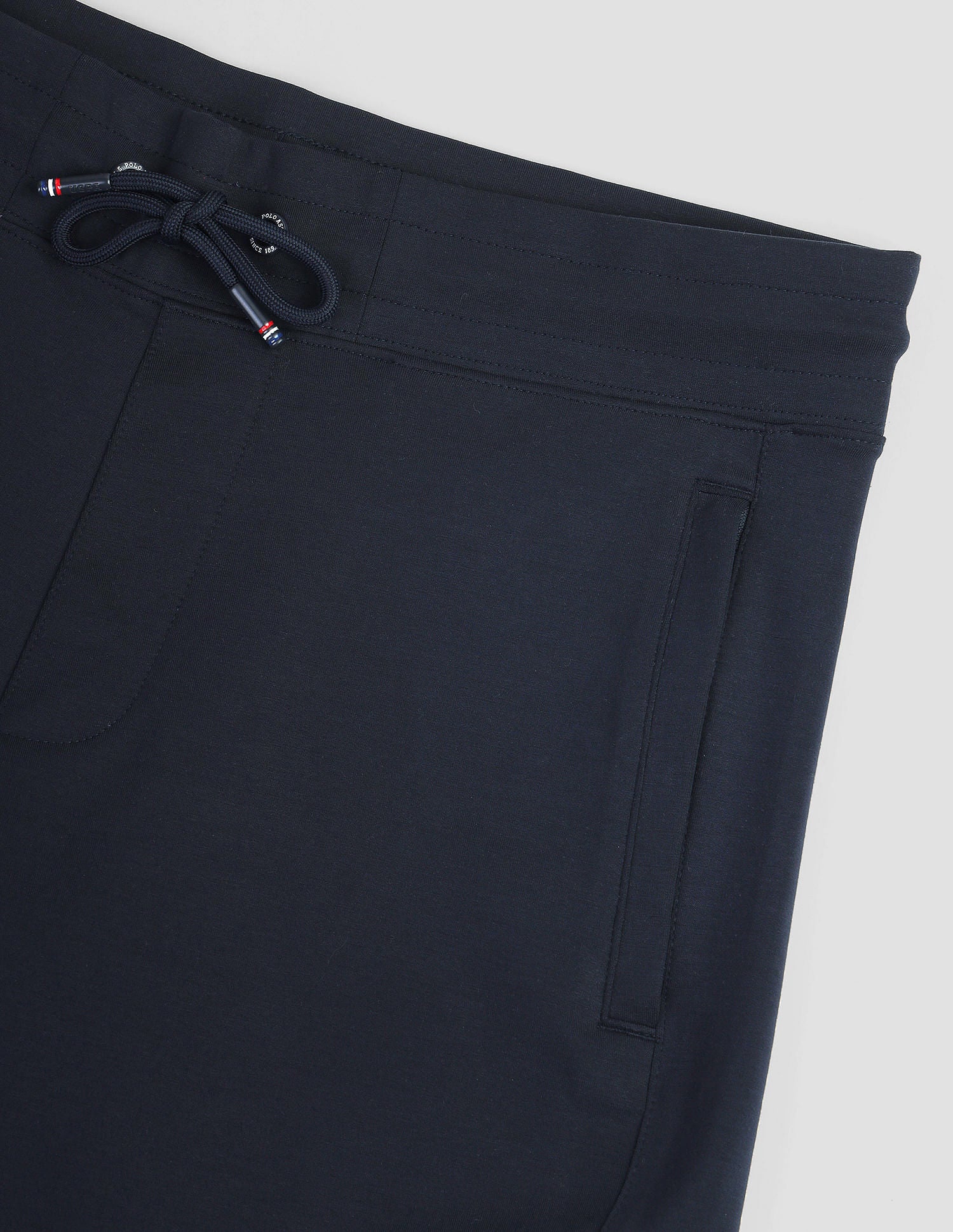 Solid Slim Fit Active Shorts Navy - U.S. Polo Assn. India | Large
