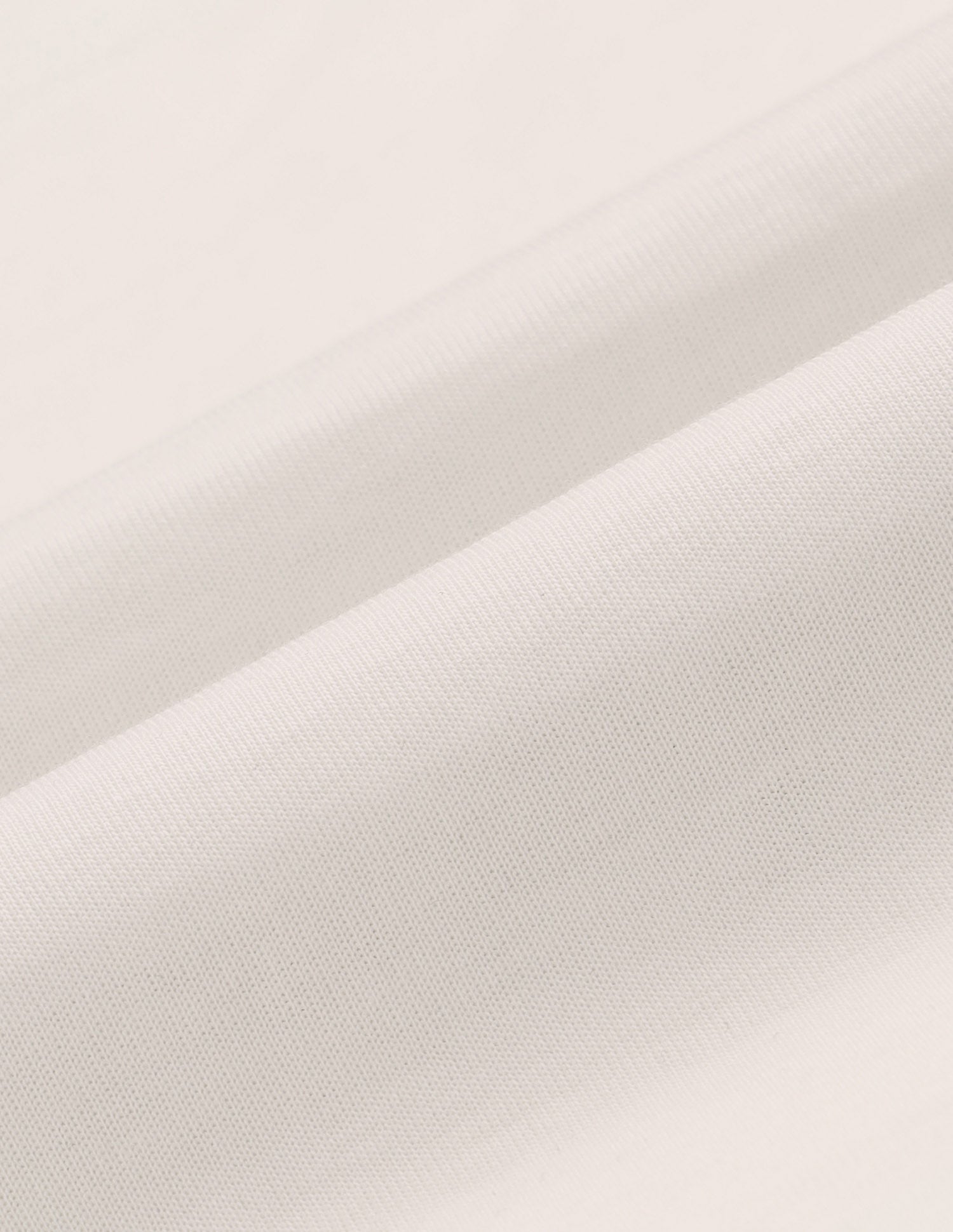 Solid Regular Fit T-shirt Ivory - U.S. POLO ASSN. | Large