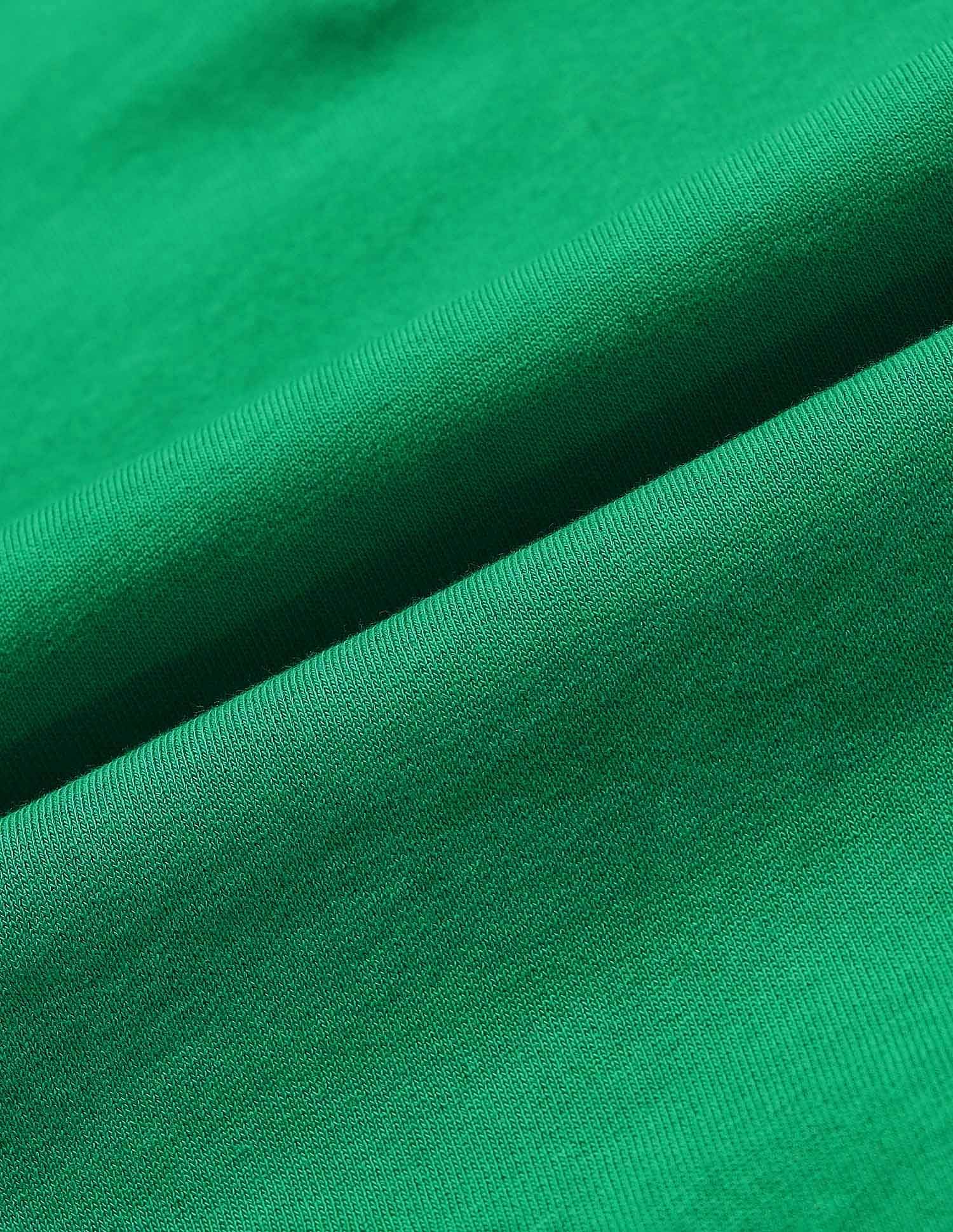 Regular Fit Solid Co-Ords Bright Green - U.S. POLO ASSN. | Large