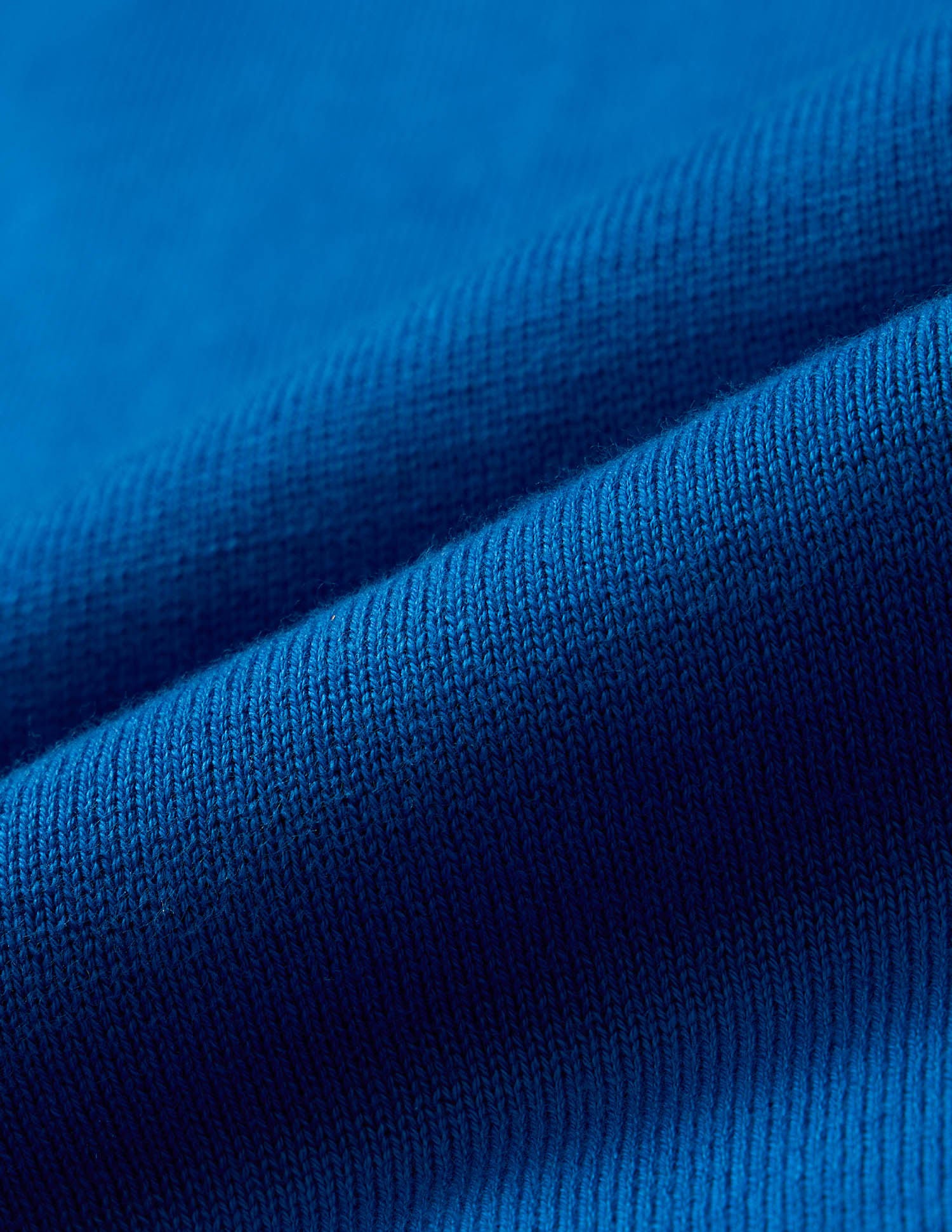 Brand Printed Relaxed Fit Sweater Blue - U.S. POLO ASSN. | Large