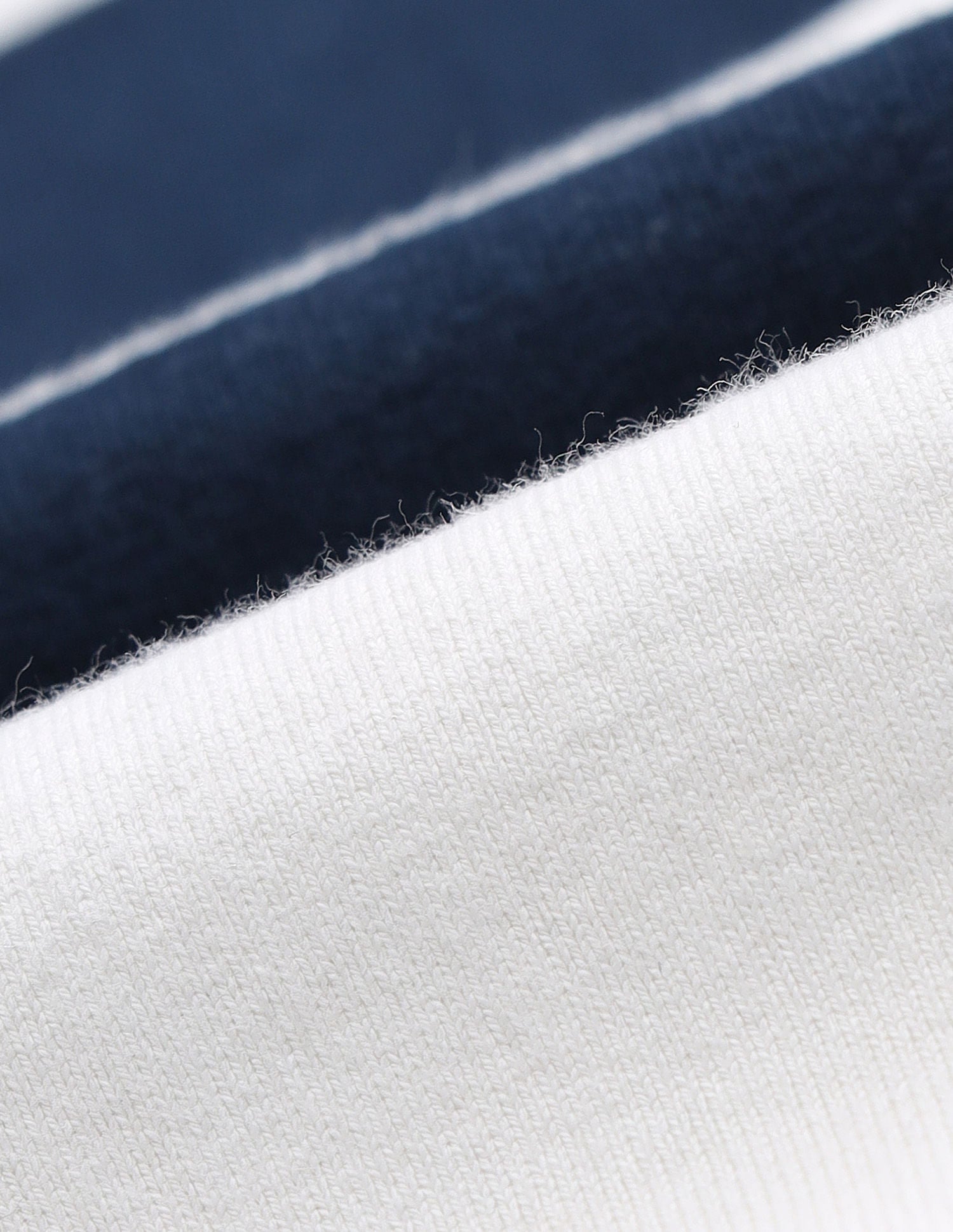 Horizontal Striped Slim Fit Polo Shirt Navy - U.S. POLO ASSN. | Large