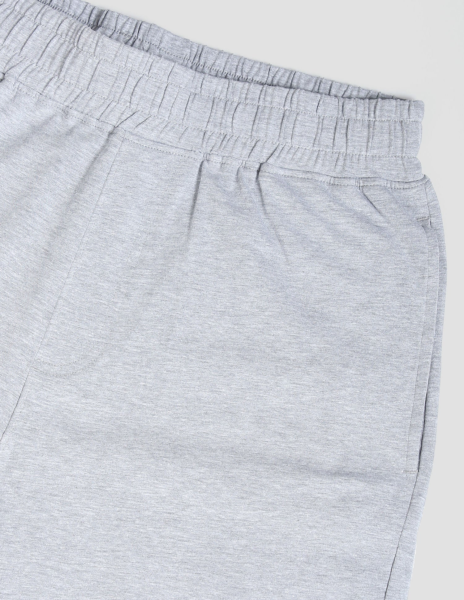 Cotton Stretch OES01 Lounge Shorts - Pack Of 1 Light Grey - U.S. POLO ASSN. | Large