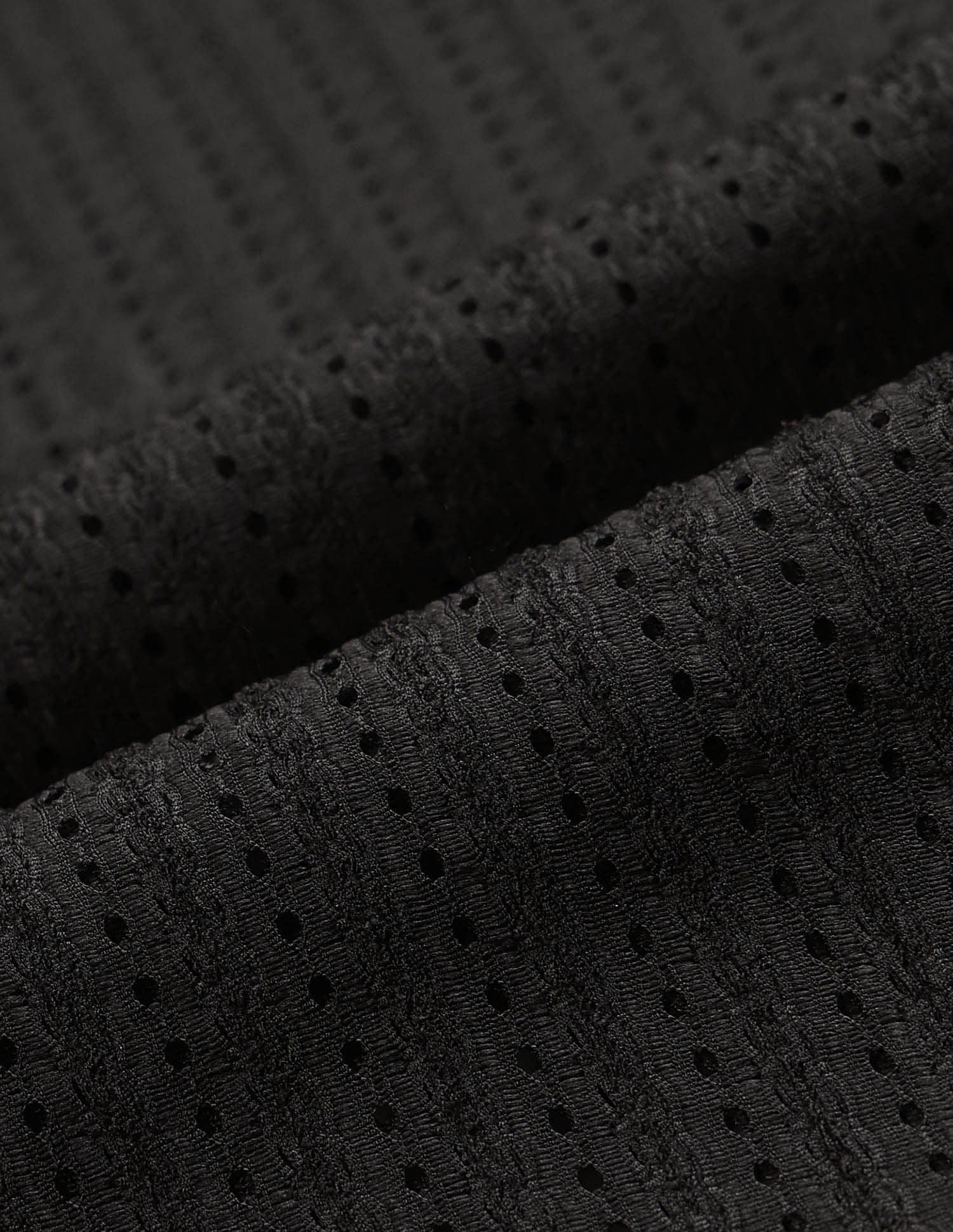 Regular Fit Textured Polo Shirt Black - U.S. POLO ASSN. | Large