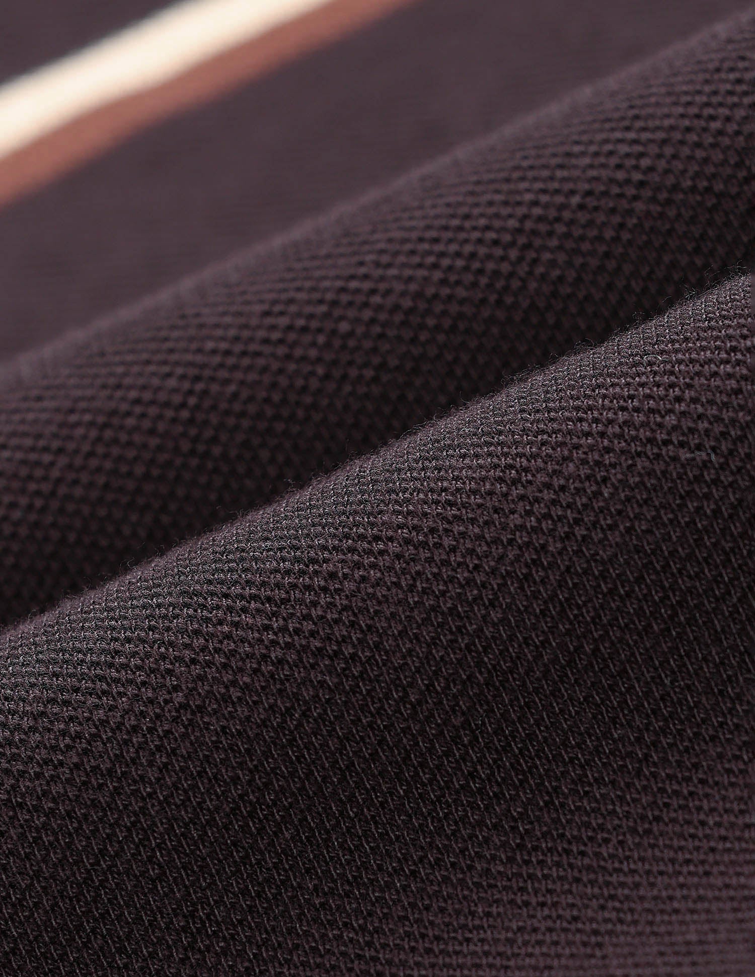 Brand Embroidered Classic Polo Shirt Dark Brown - U.S. POLO ASSN. | Large