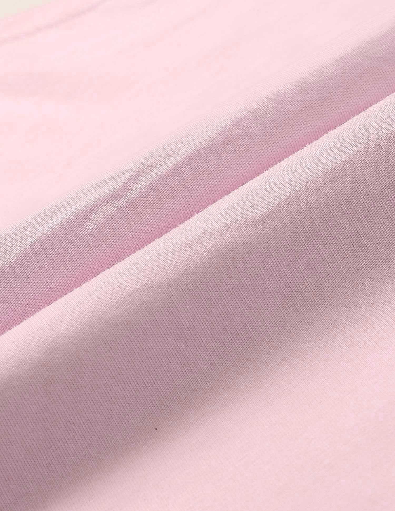 Girls Glitter Relaxed Fit T-Shirt Pink - U.S. POLO ASSN. | Large