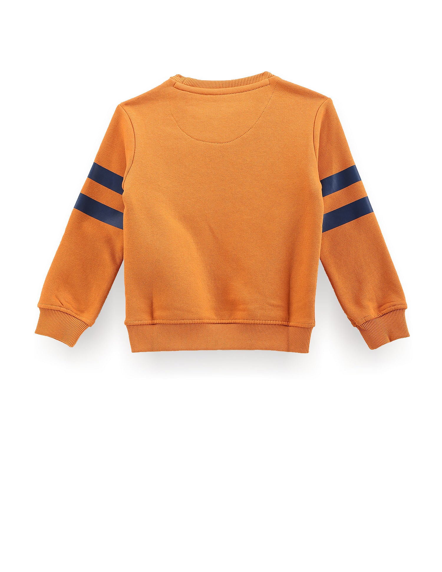 Boys Brand Print Sweatshirt Ochre - U.S. POLO ASSN. | Large