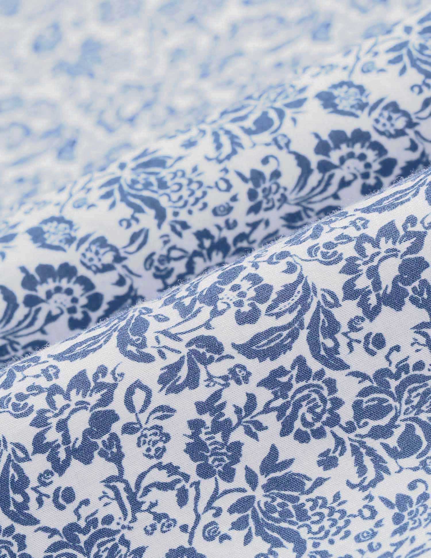 Floral Tailored Shirt Blue - U.S. POLO ASSN. | Large