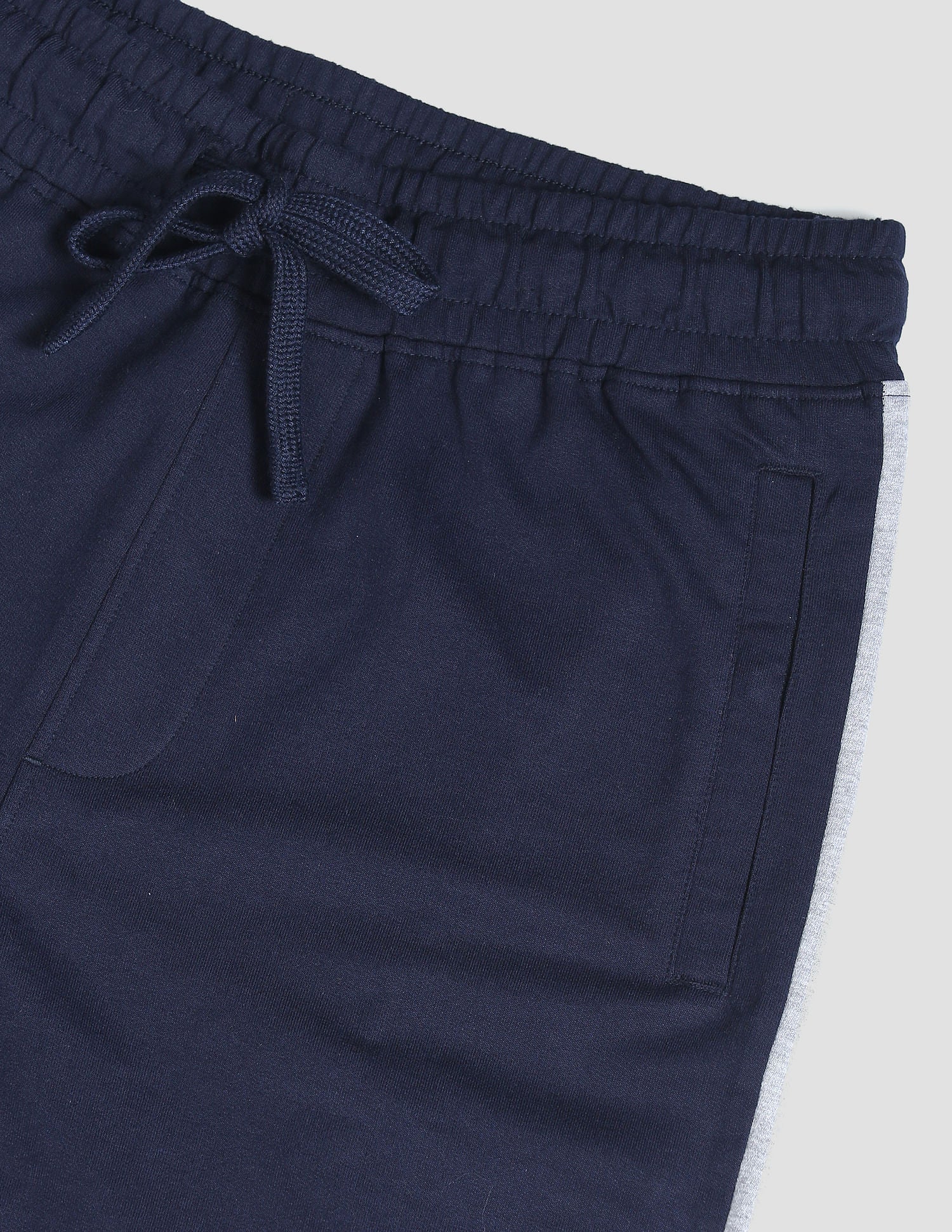 Panelled Cotton OES01 Lounge Shorts - Pack Of 1 Navy - U.S. POLO ASSN. | Large