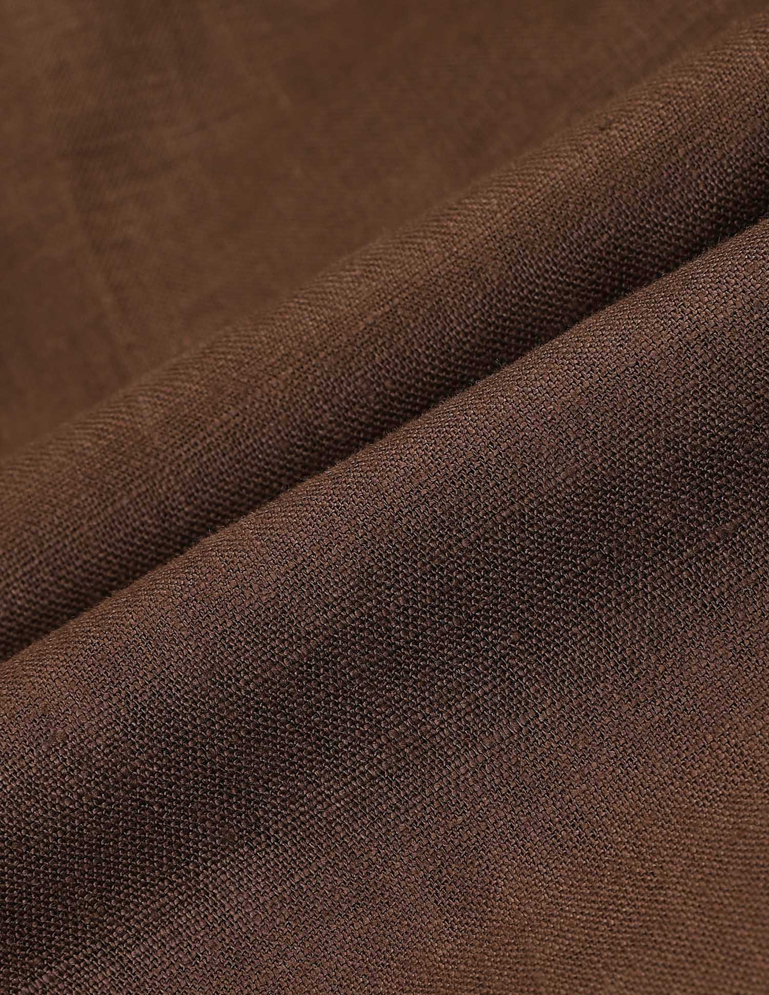 Pacho X High Rise Riley Straight Fit Trouser Coffee - U.S. Polo Assn. India | Large